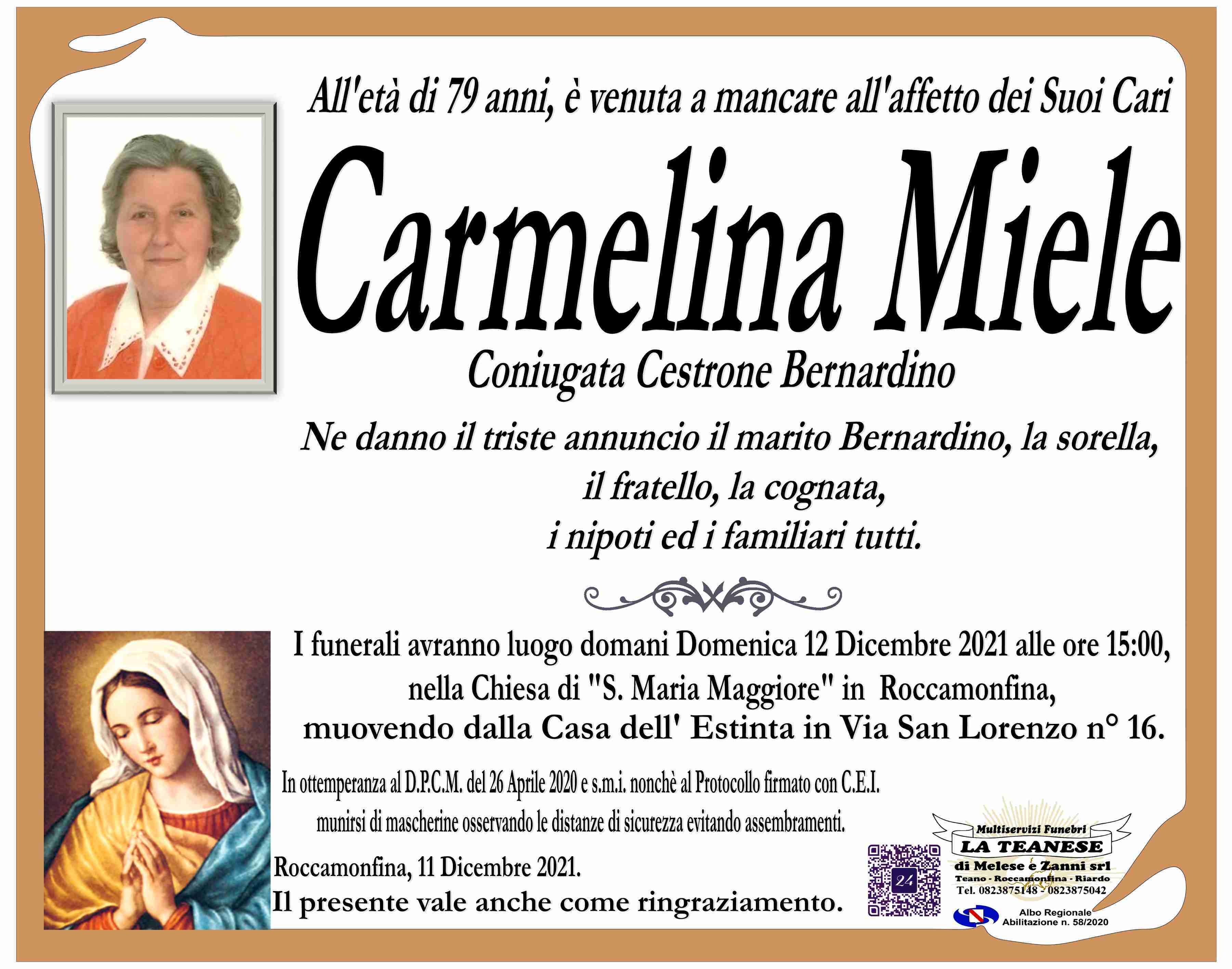 Carmelina Miele