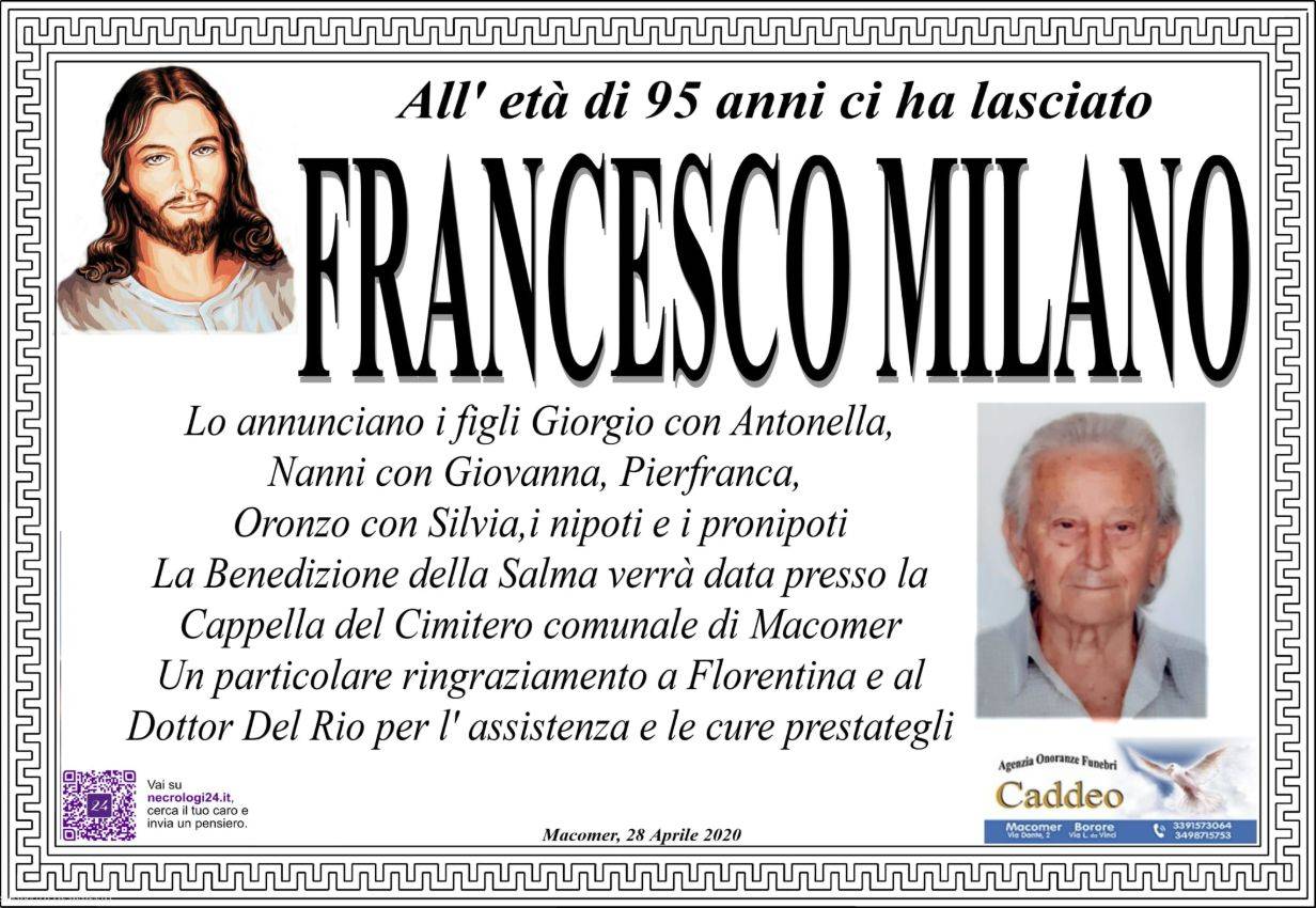 Francesco Milano