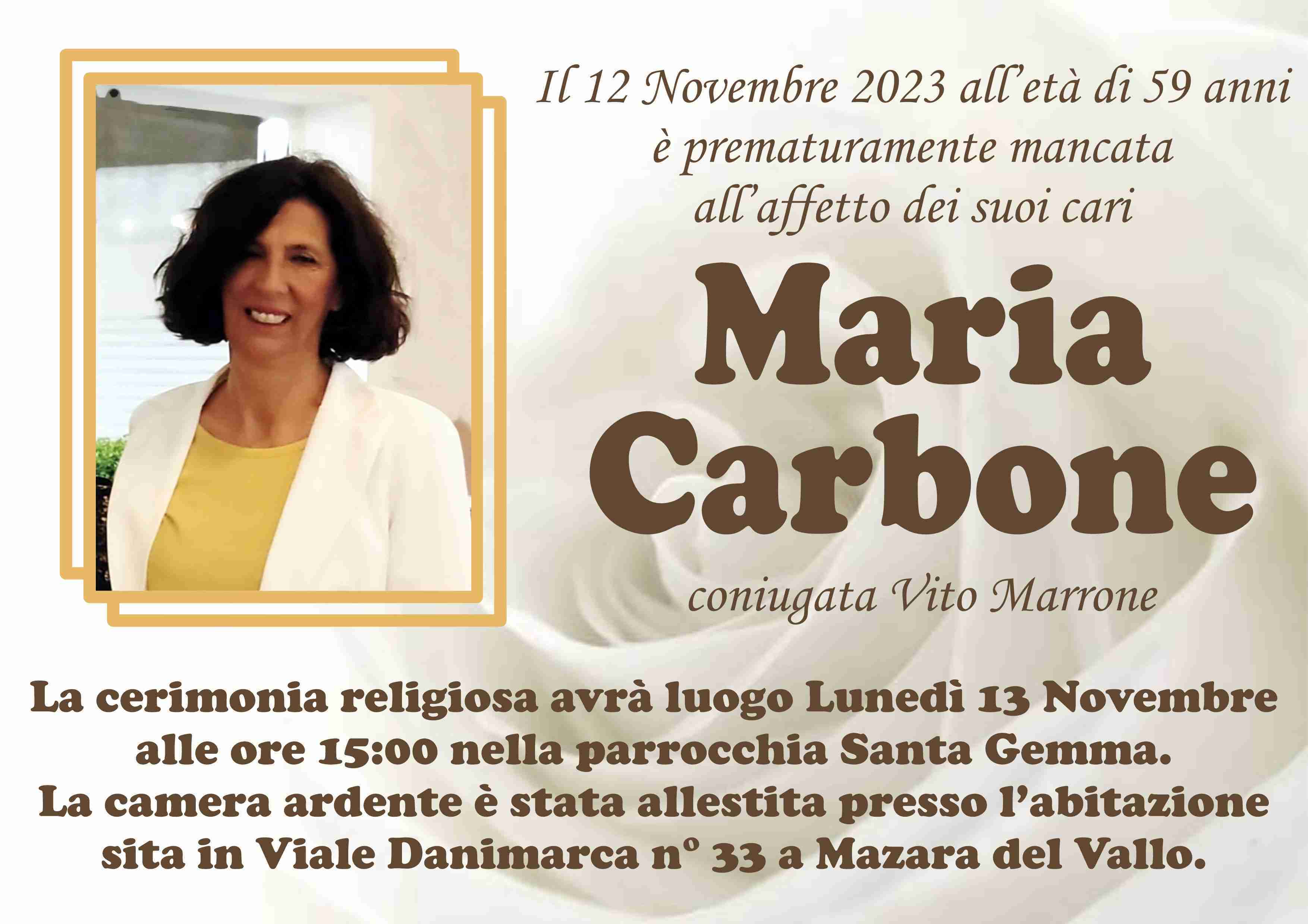 Maria Carbone