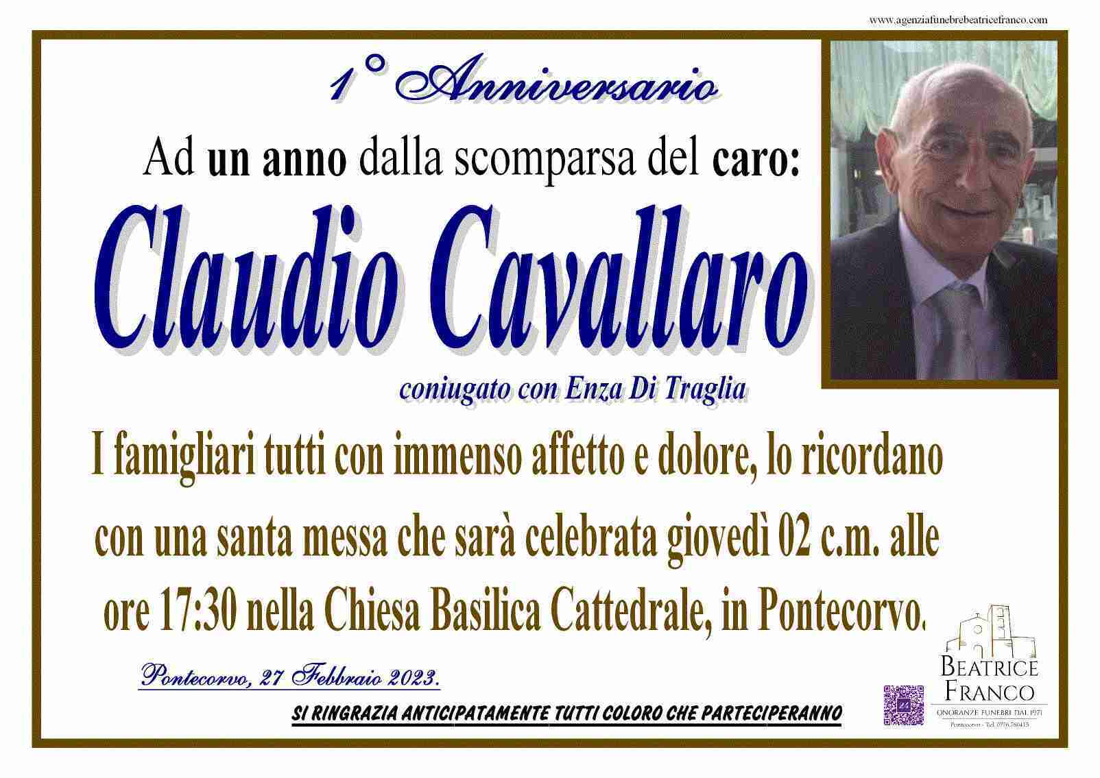 Claudio Cavallaro