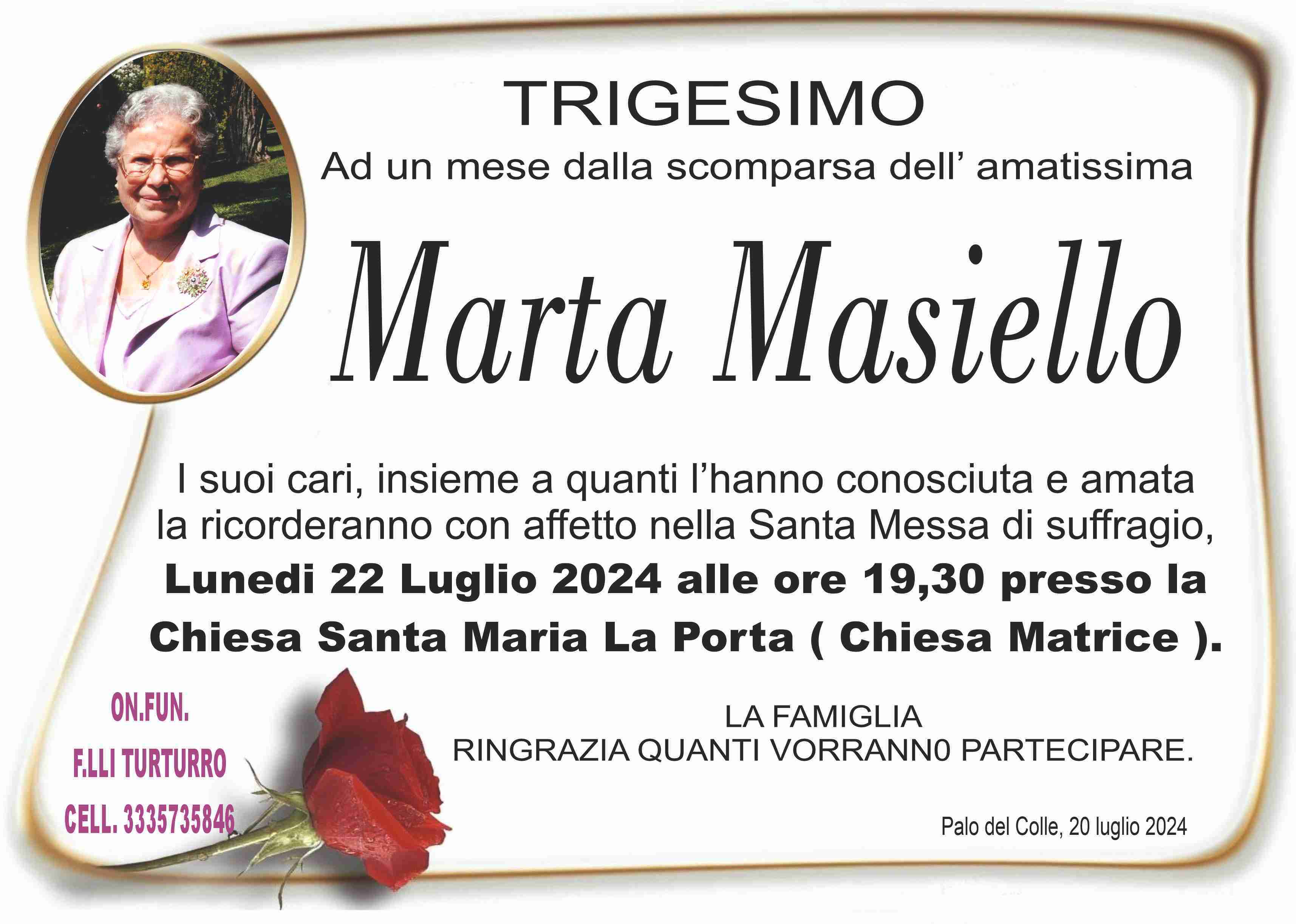 Marta Masiello