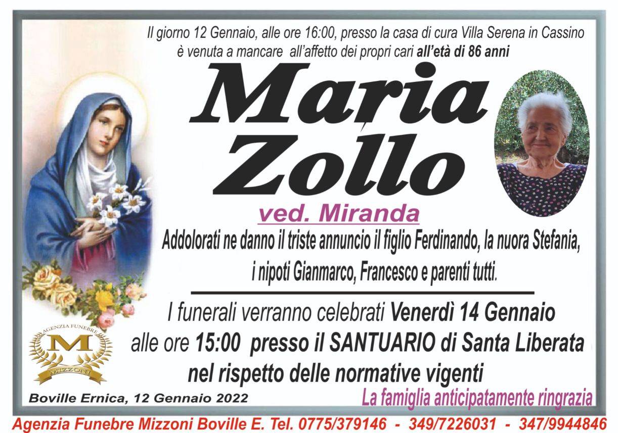 Maria Zollo