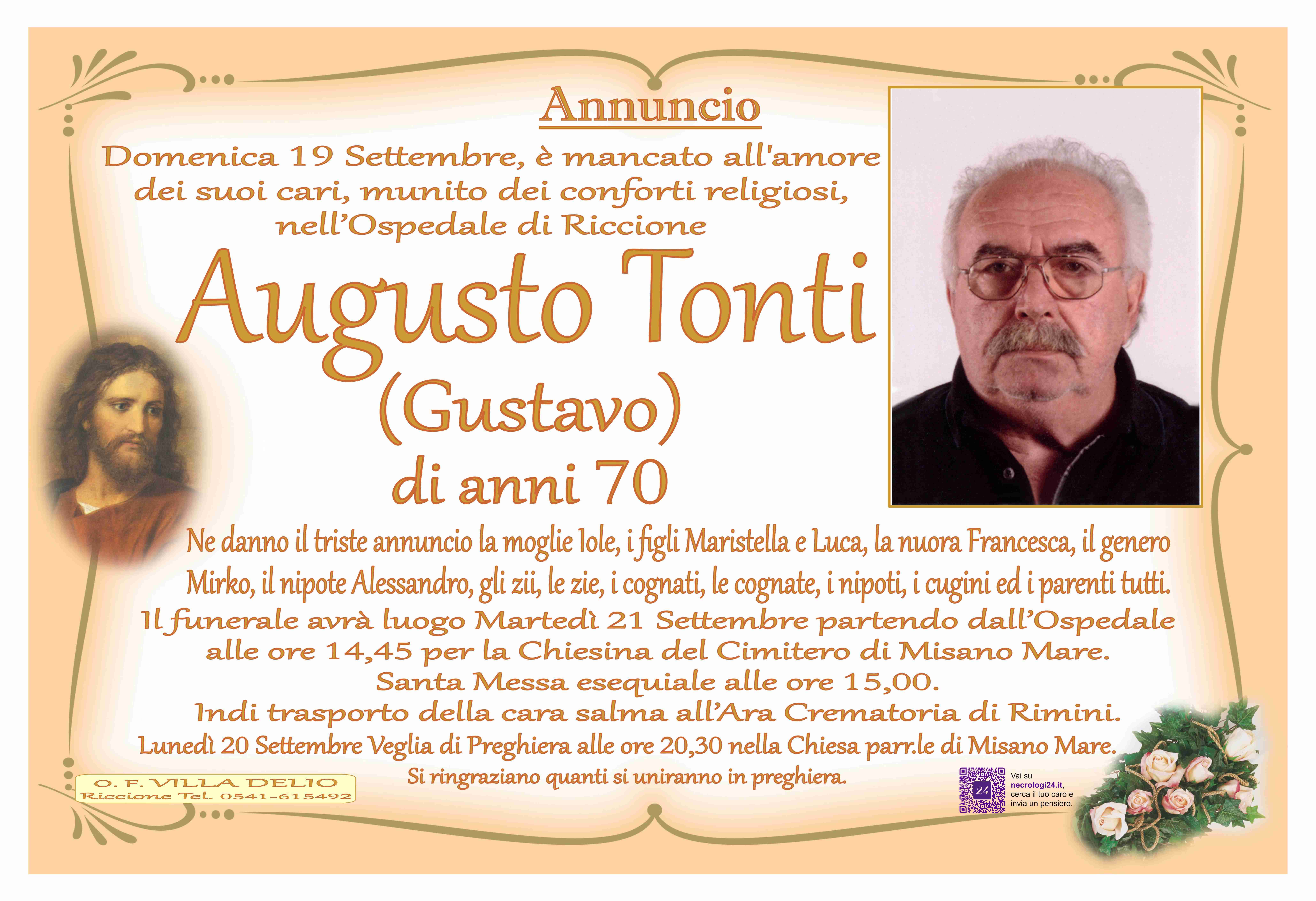 Augusto (Gustavo) Tonti