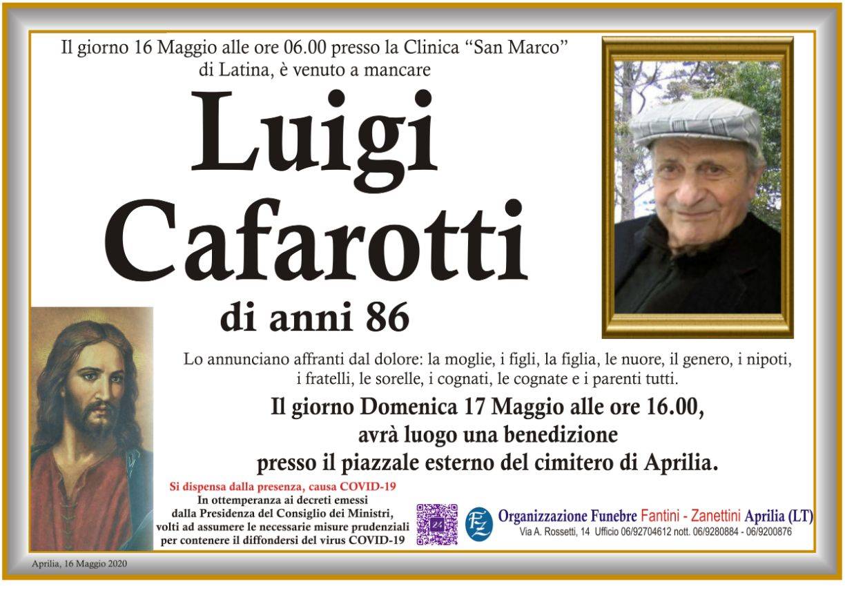Luigi Cafarotti