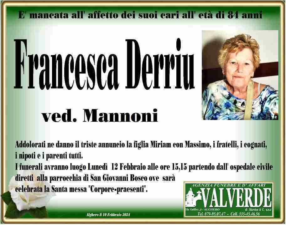Francesca Derriu