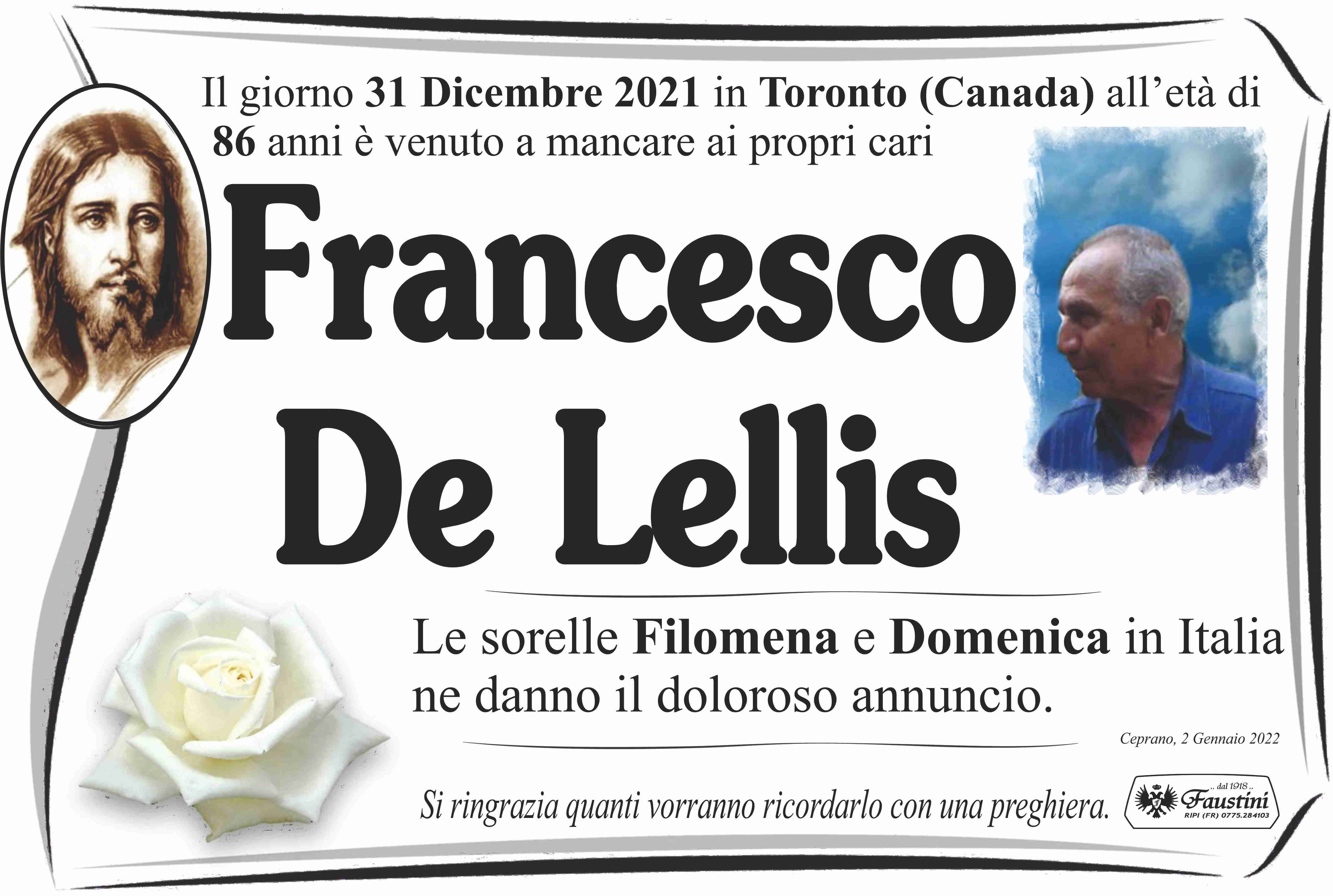 Francesco De Lellis