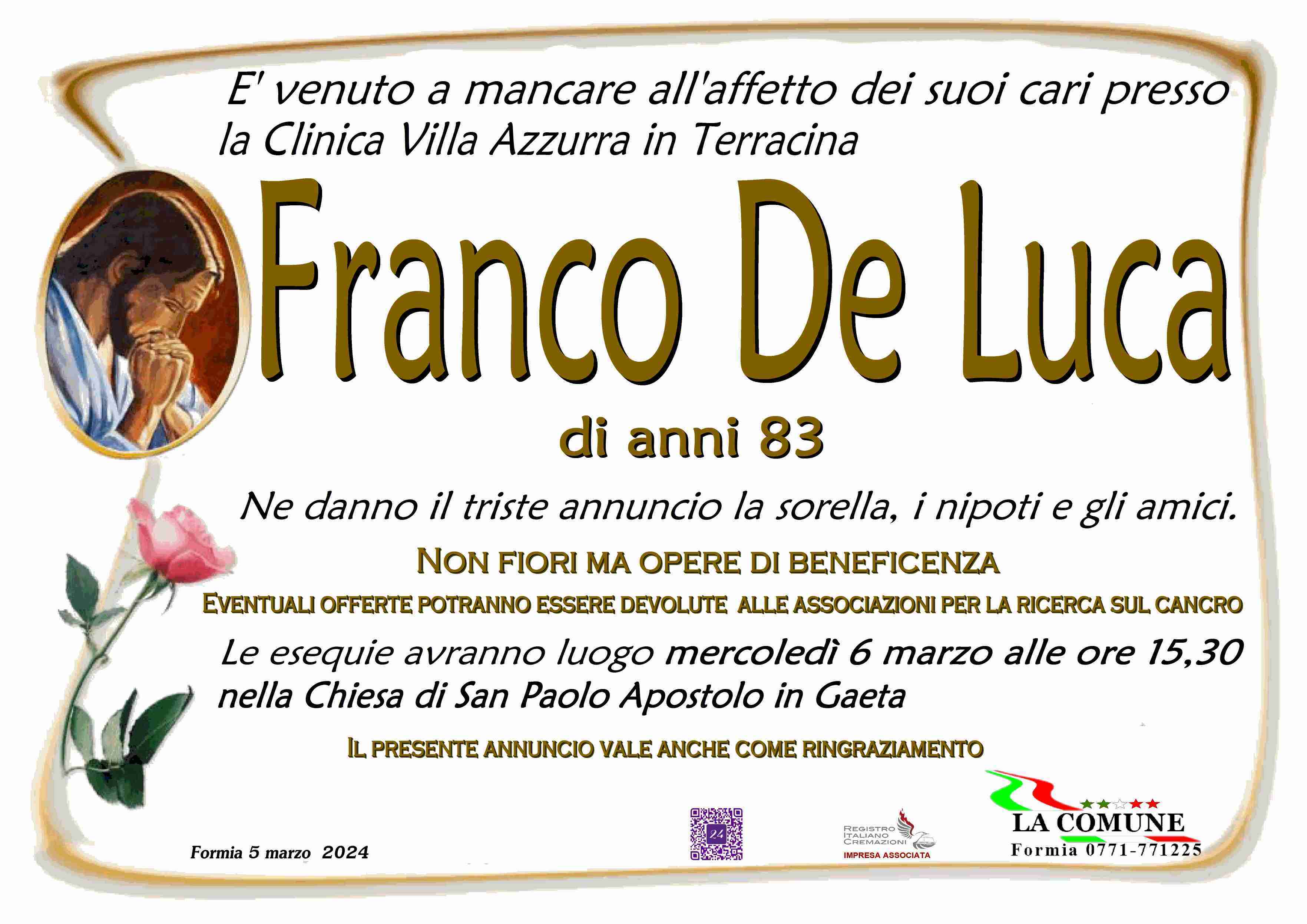 Franco De Luca