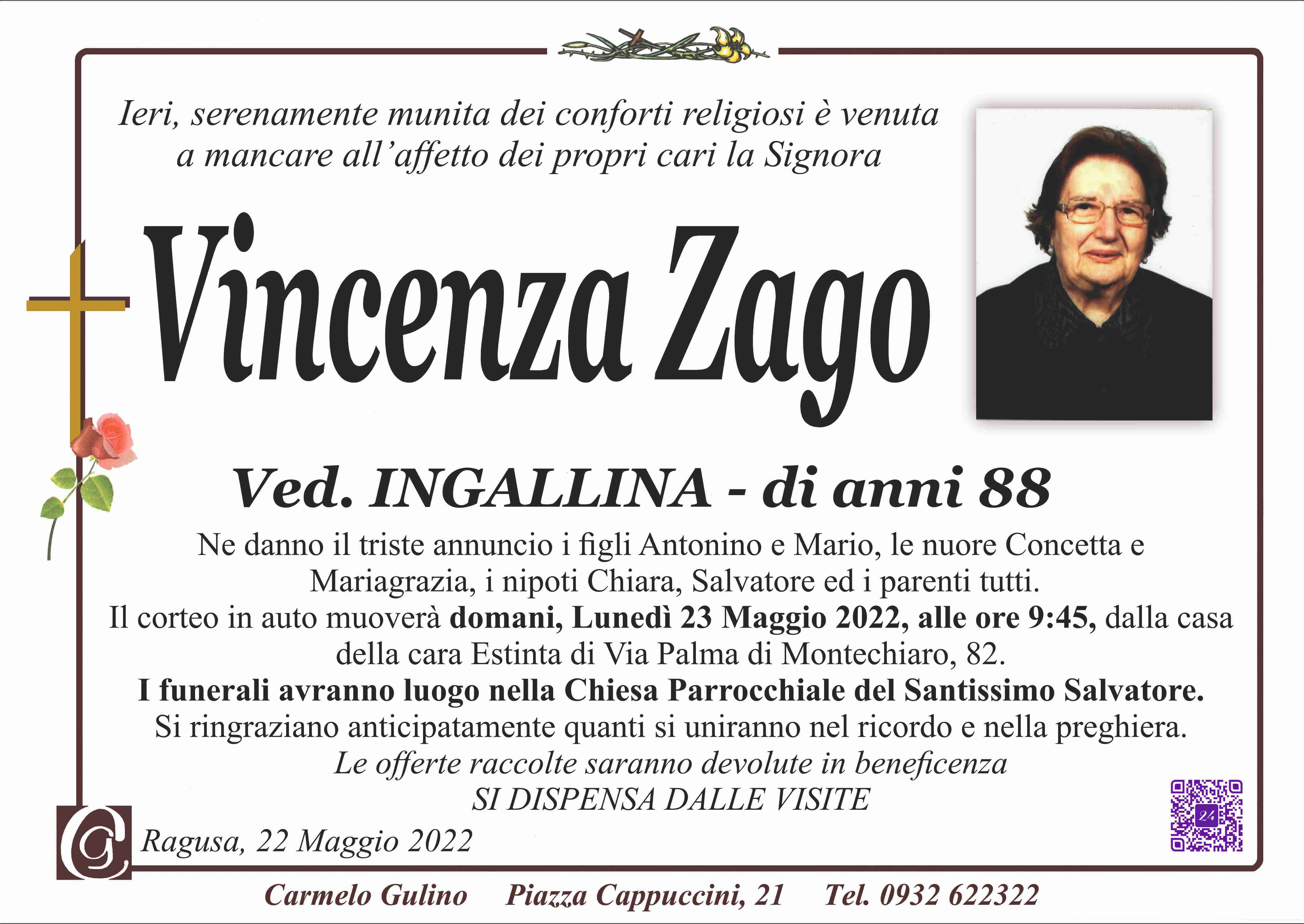 Vincenza Zago
