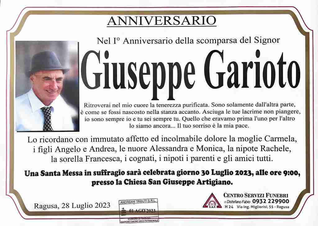 Giuseppe Garioto