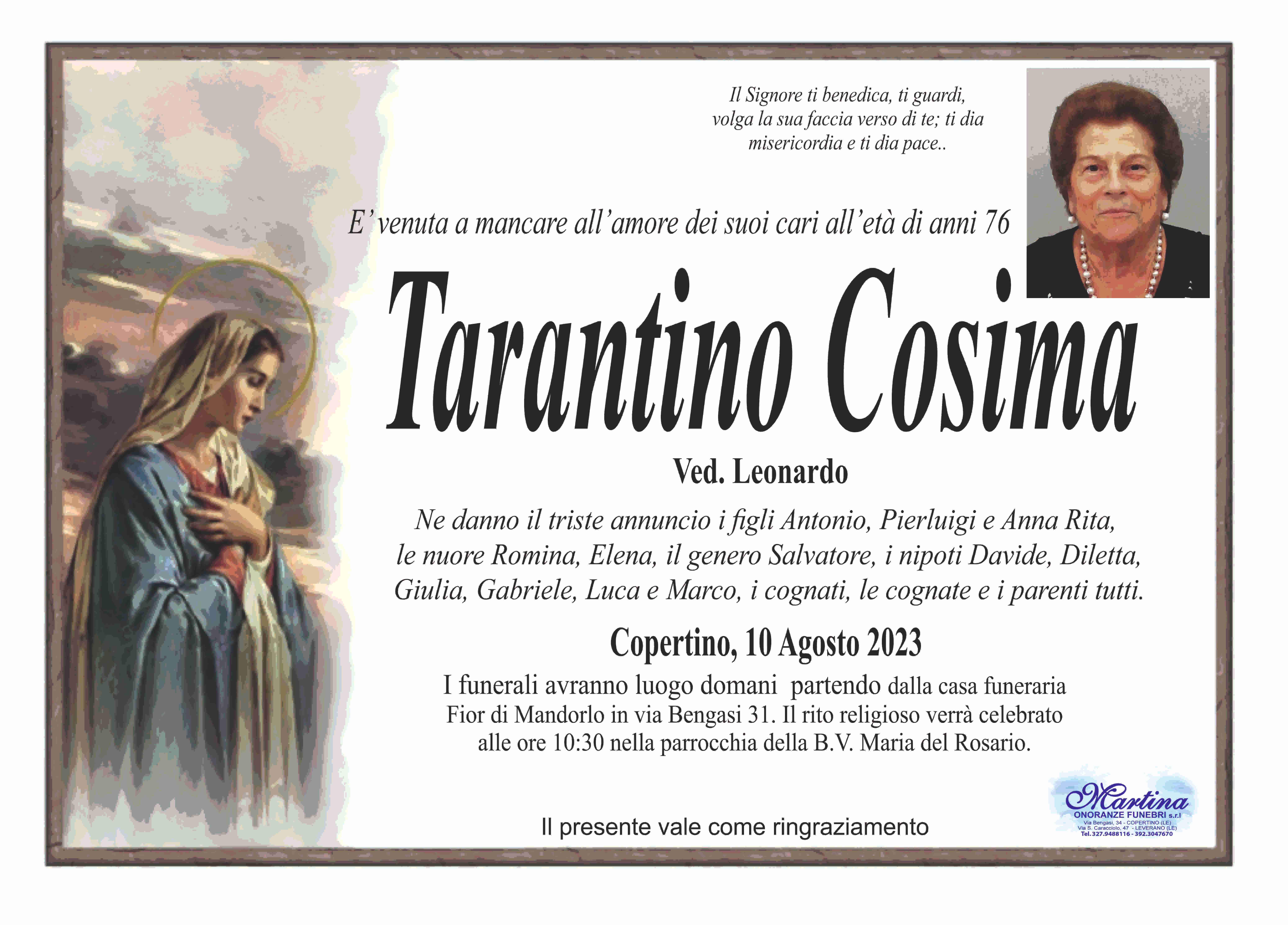 Cosima Tarantino