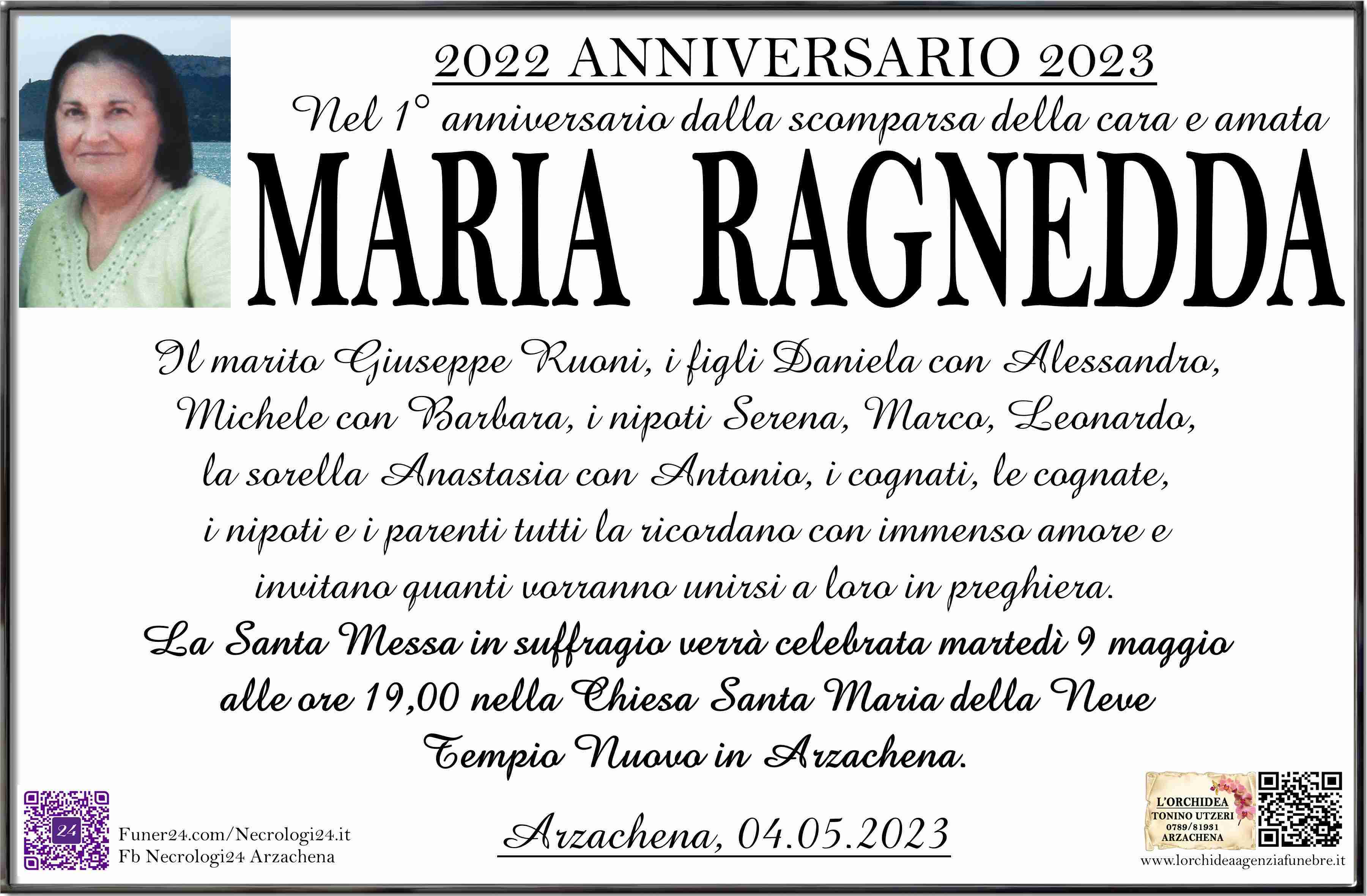 Maria Ragnedda