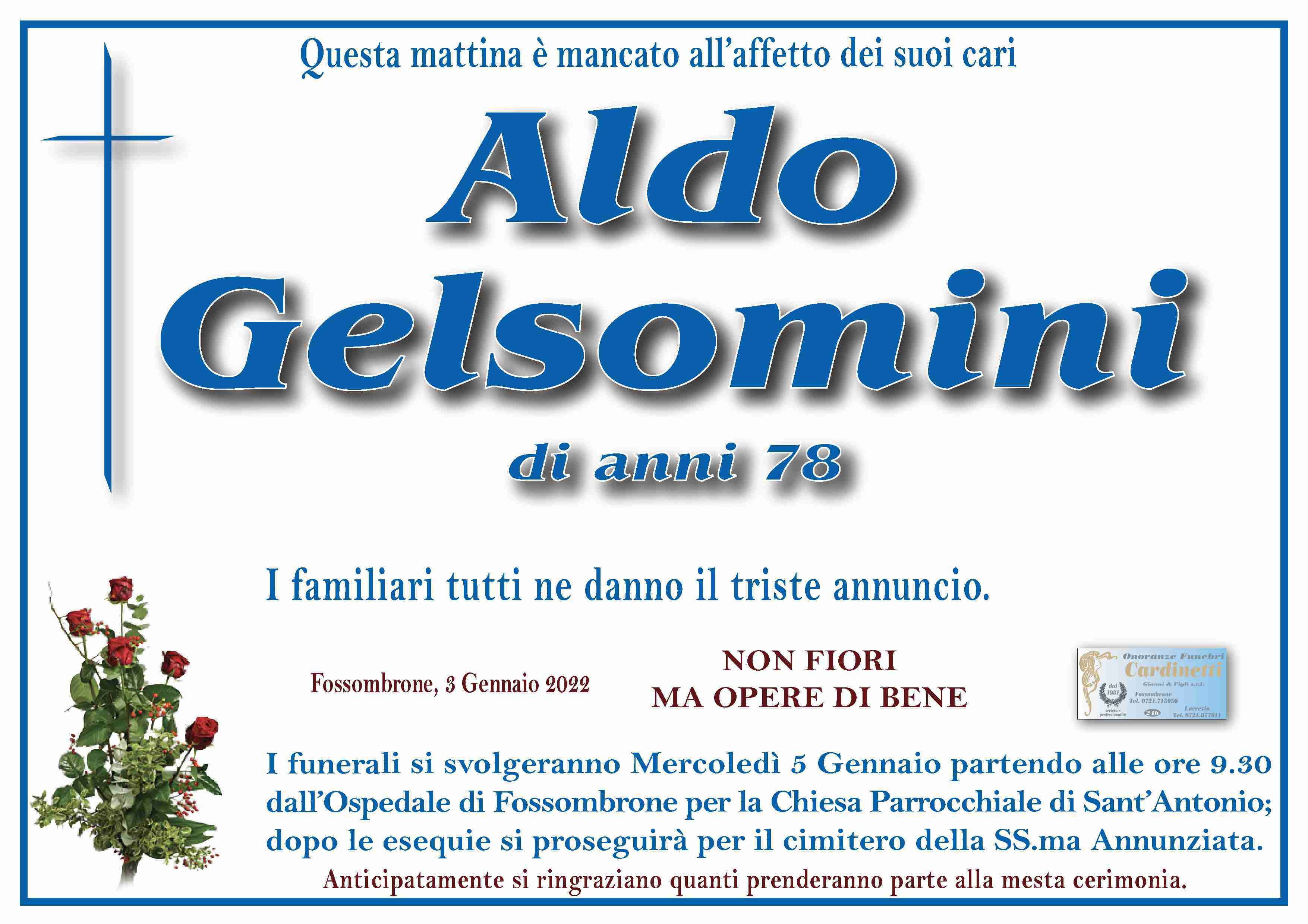 Aldo Gelsomini