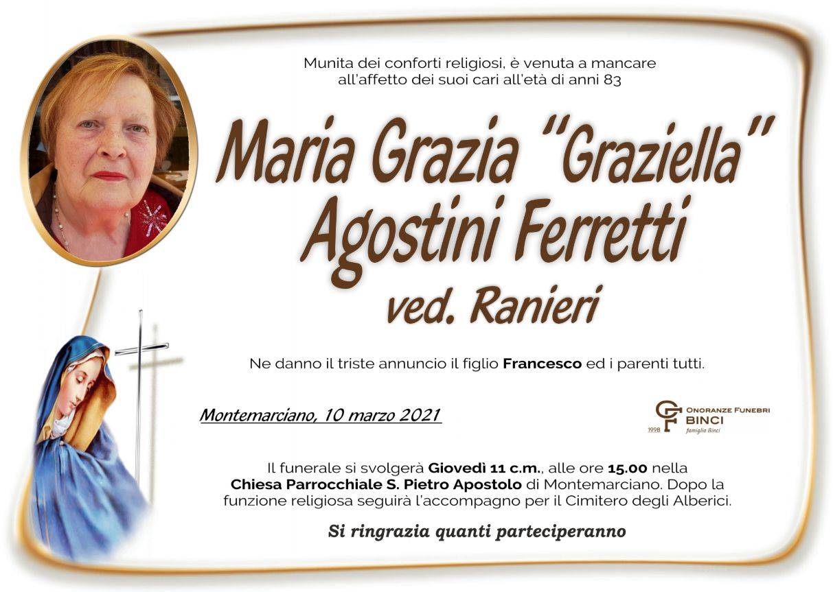 Maria Grazia Agostini Ferretti