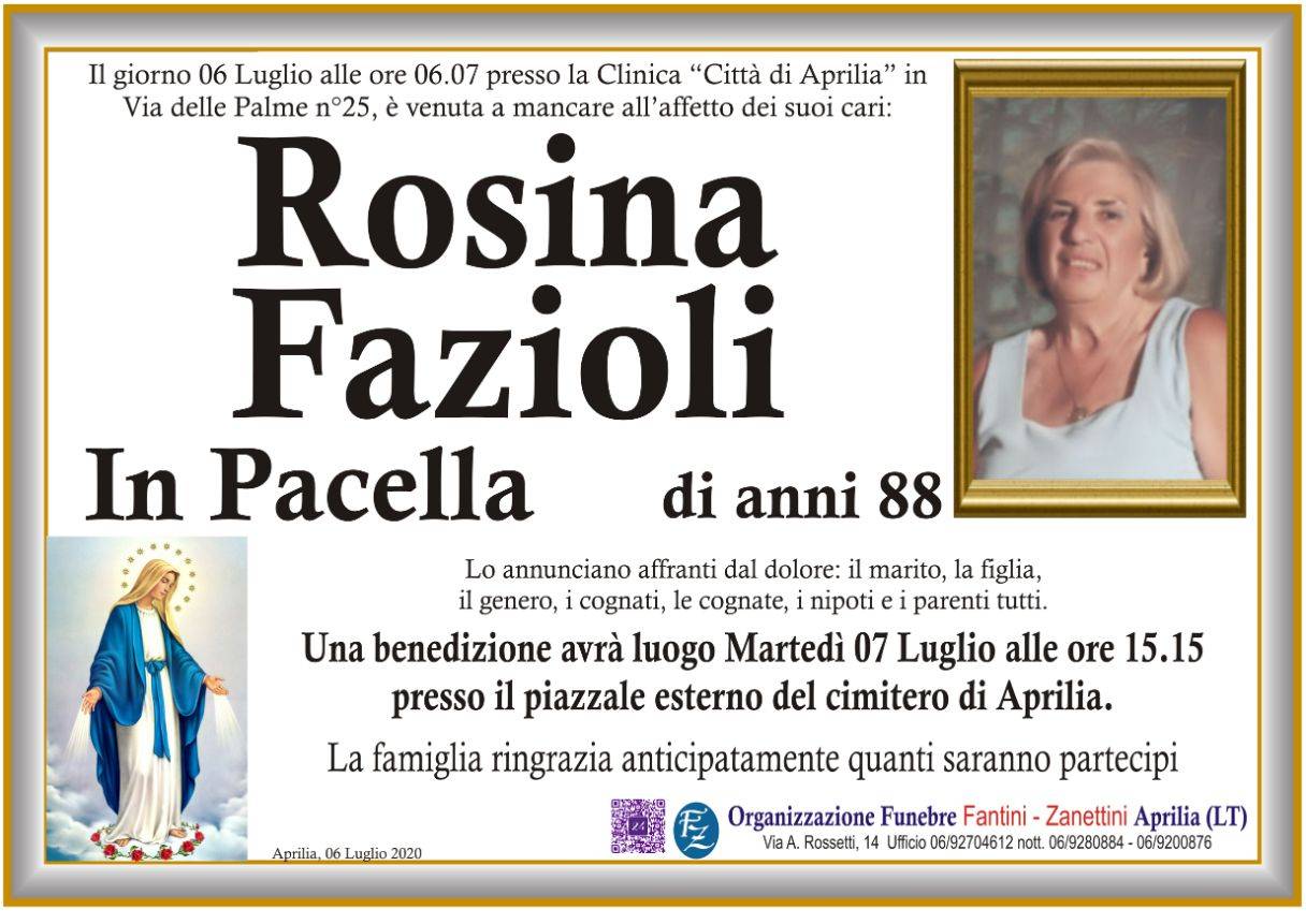 Rosina Fazioli