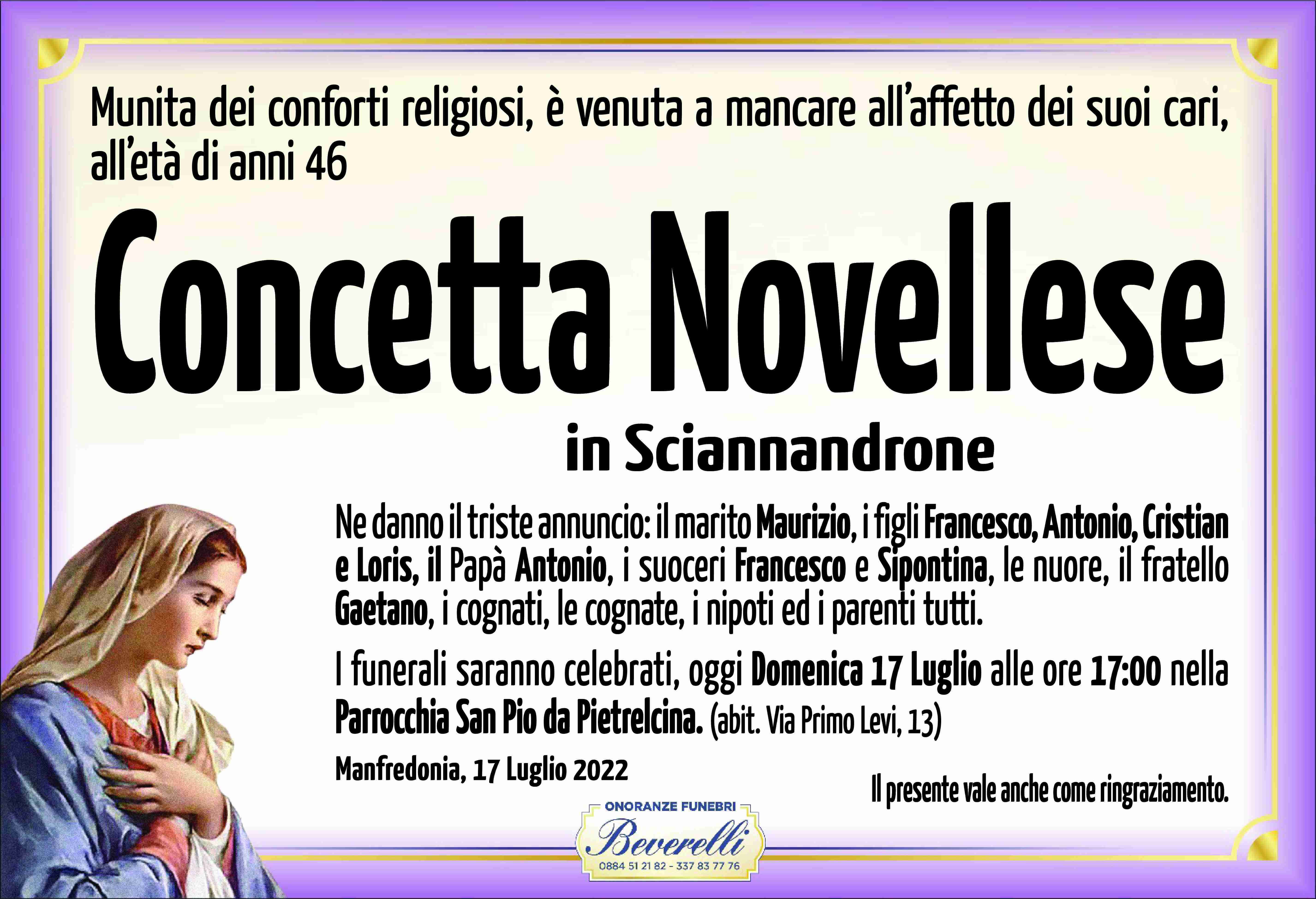 Concetta Novellese