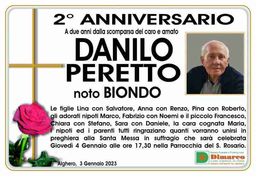 Danilo Peretto noto Biondo