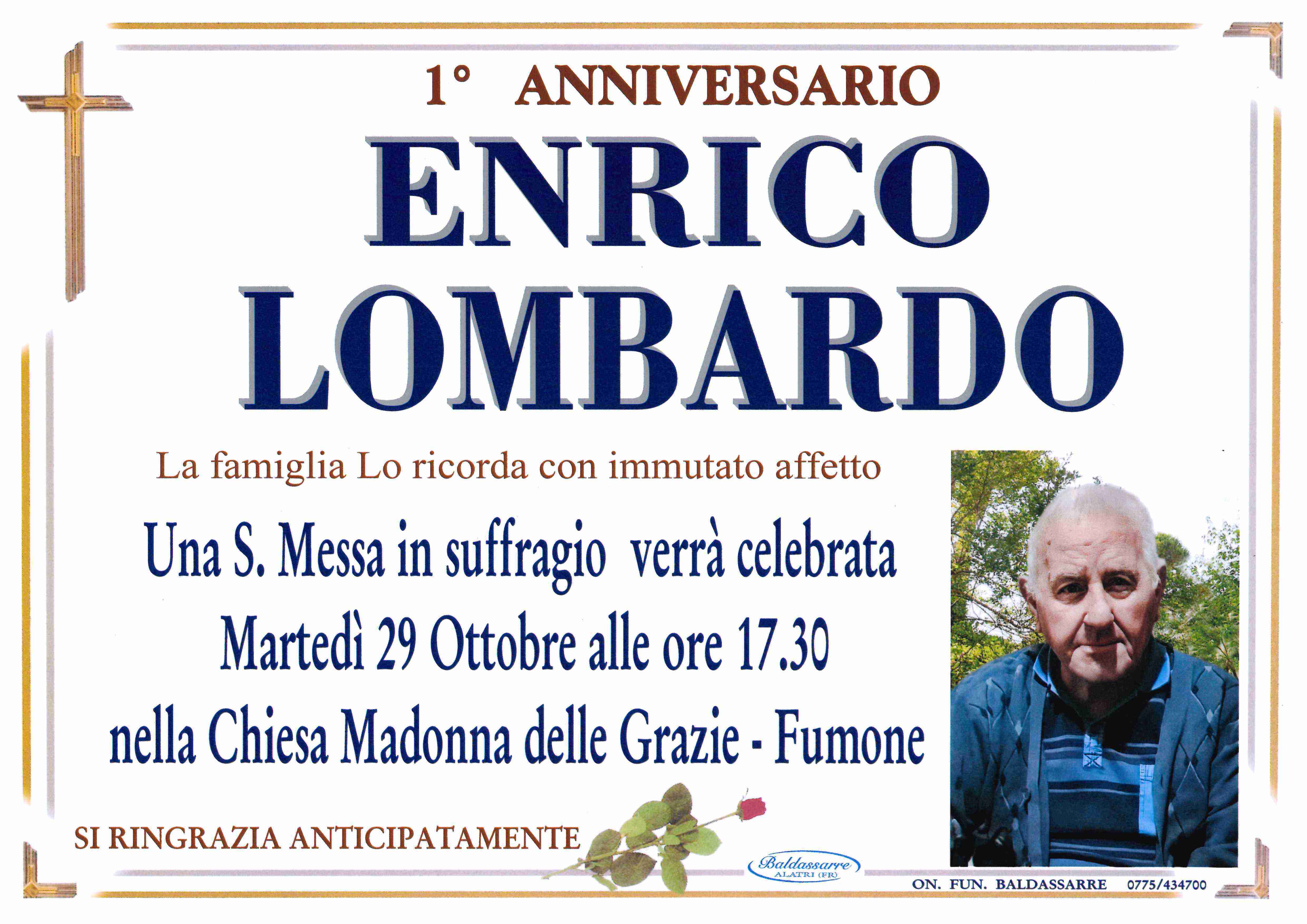 Enrico  Lombardo