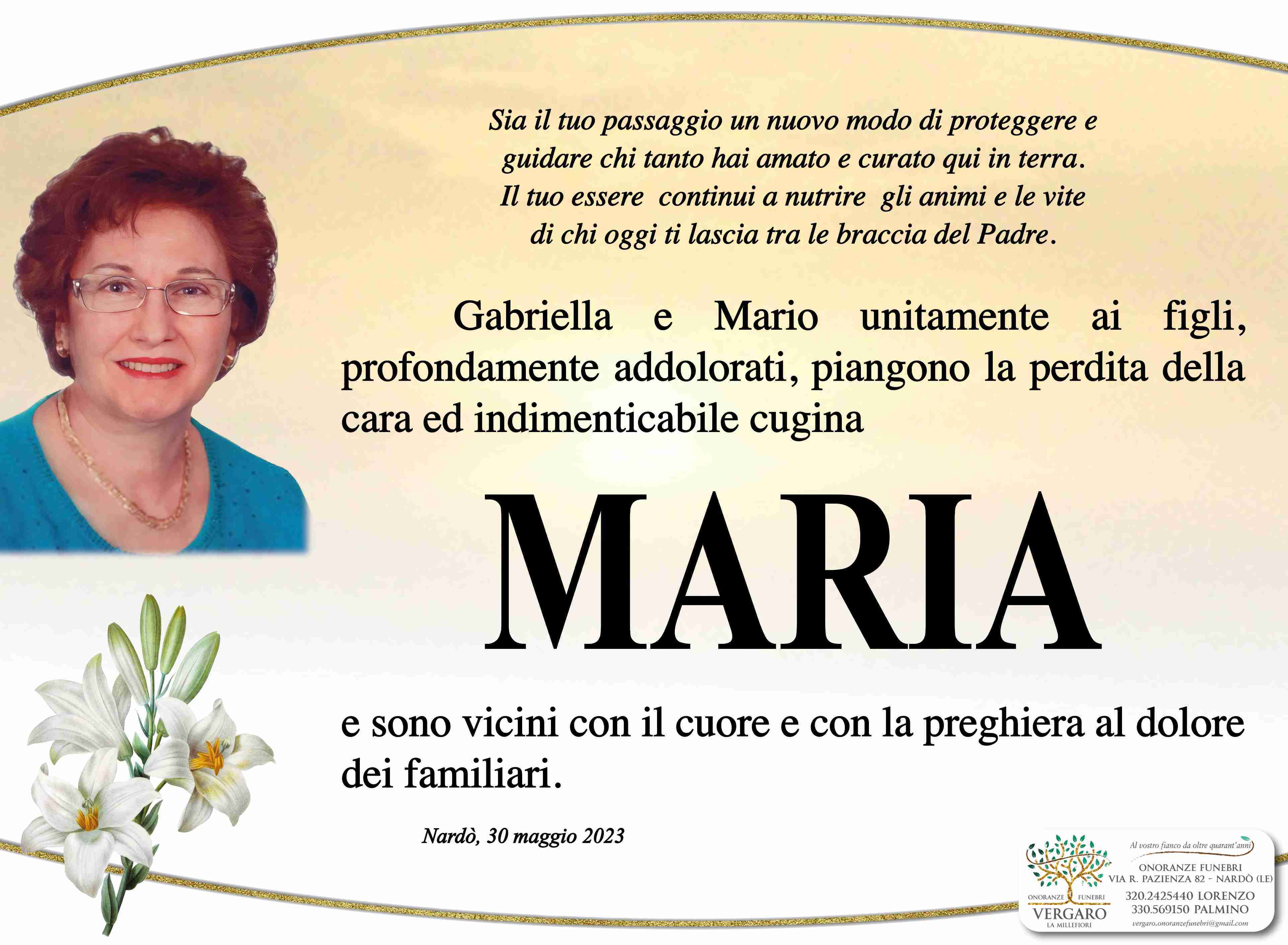 Maria Grazia Perrona