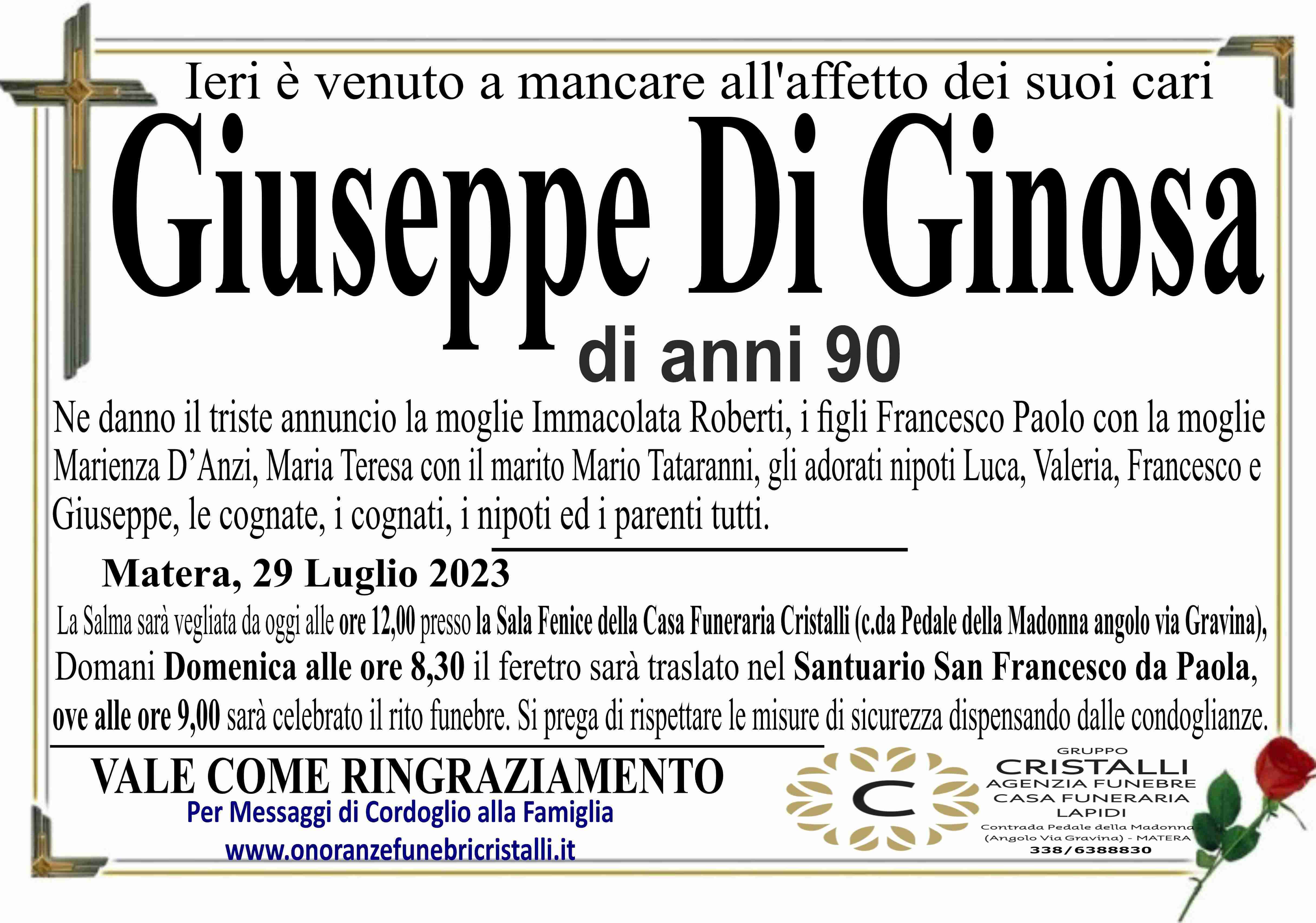 Giuseppe Di Ginosa