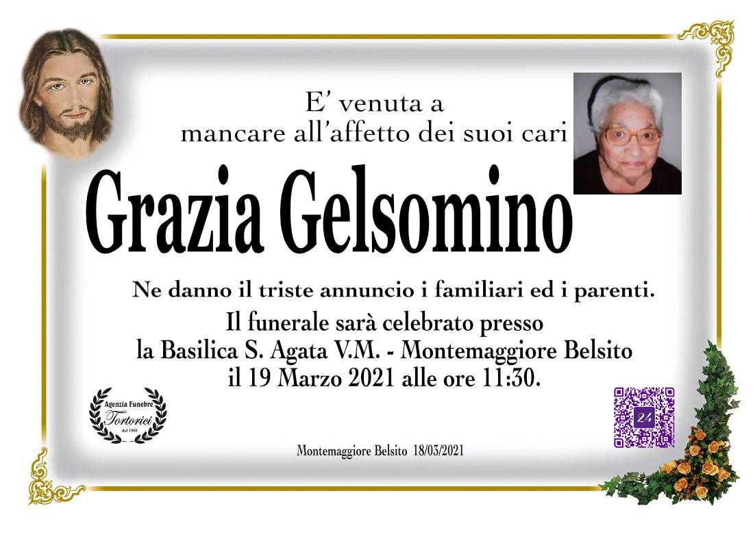 Grazia Gelsomino