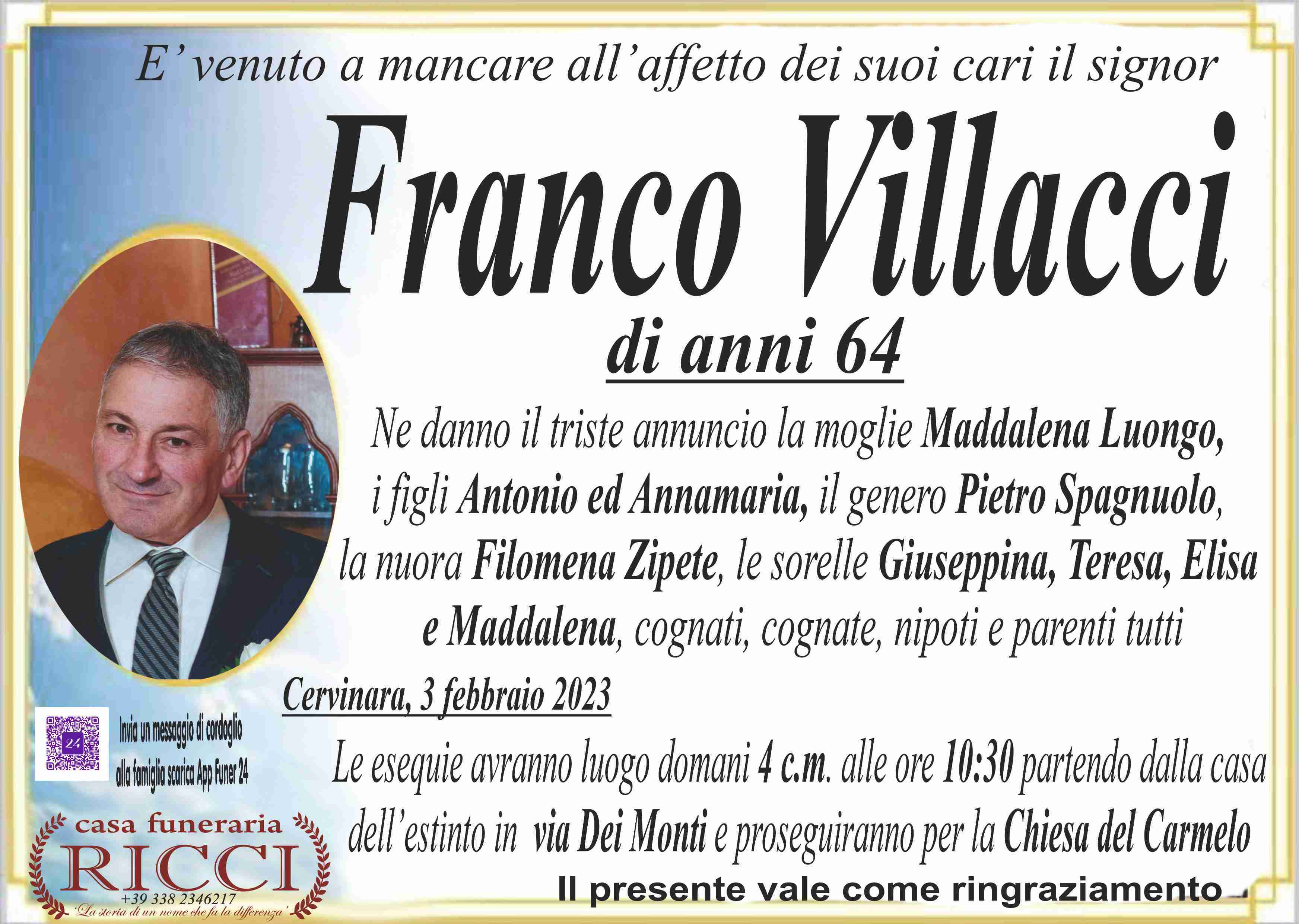 Villacci Franco