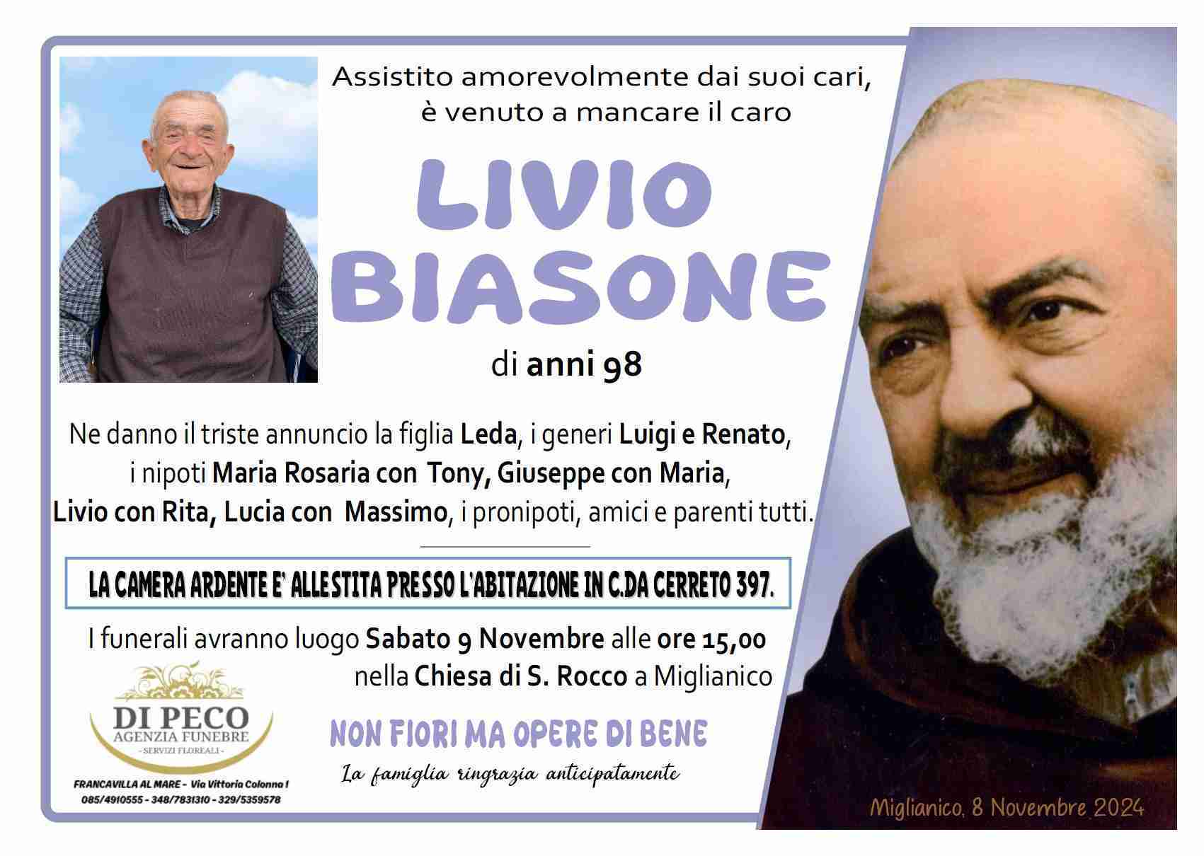 Livio Biasone