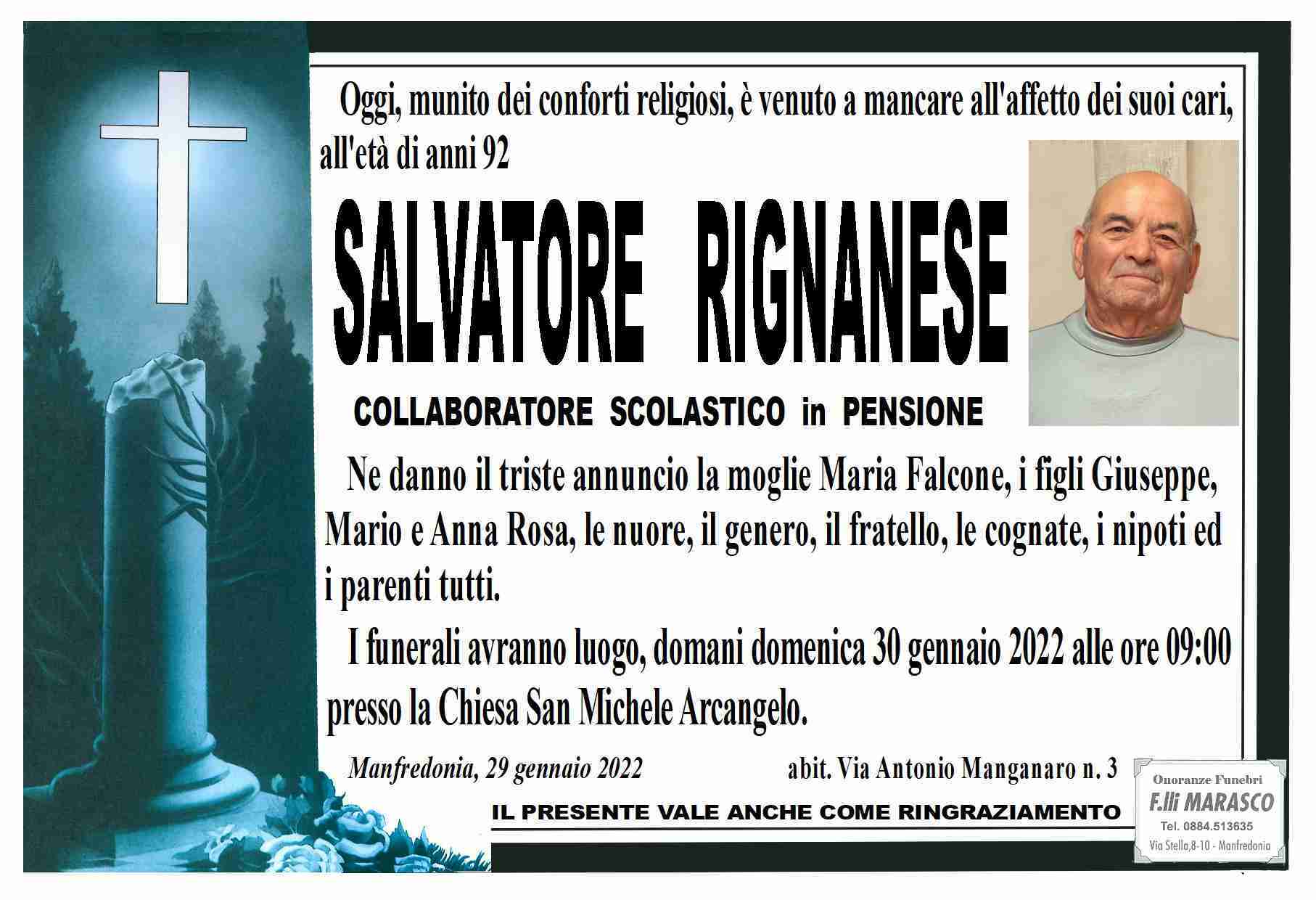 Salvatore Rignanese