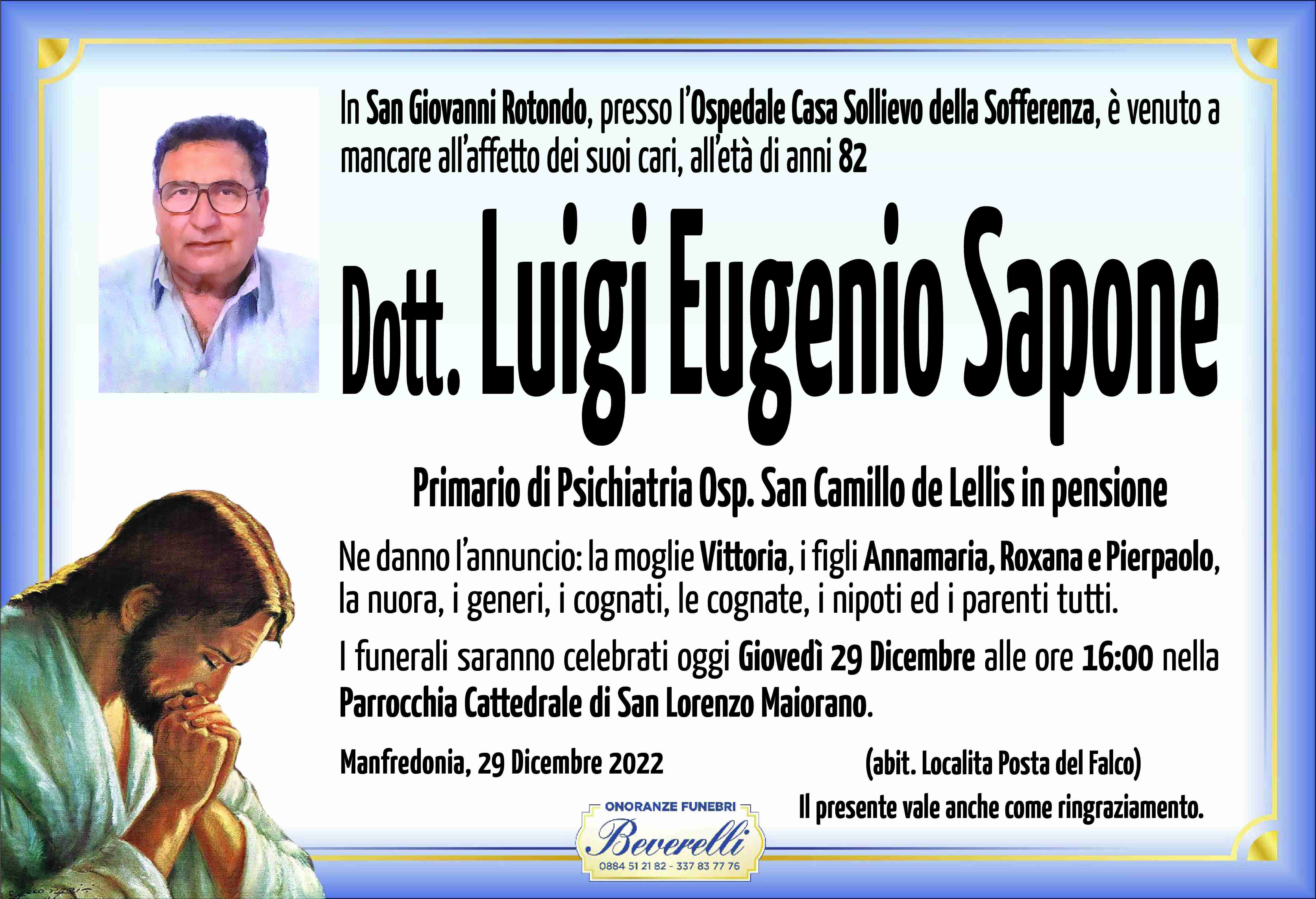 Luigi Eugenio Sapone