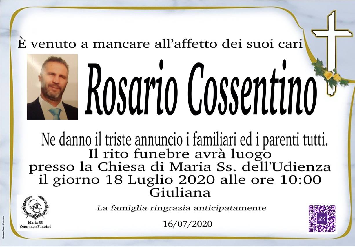 Rosario Cossentino