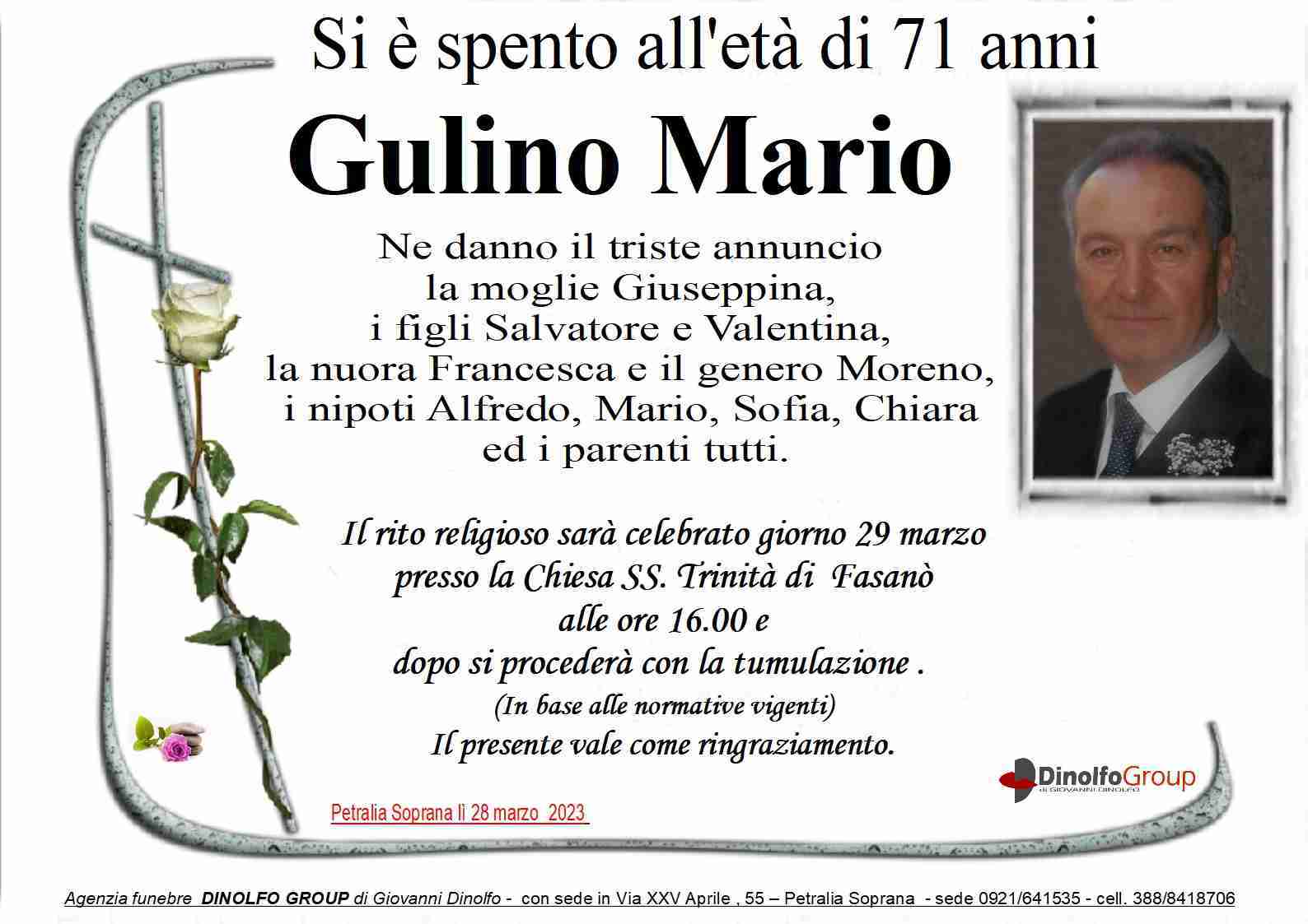 Mario Gulino