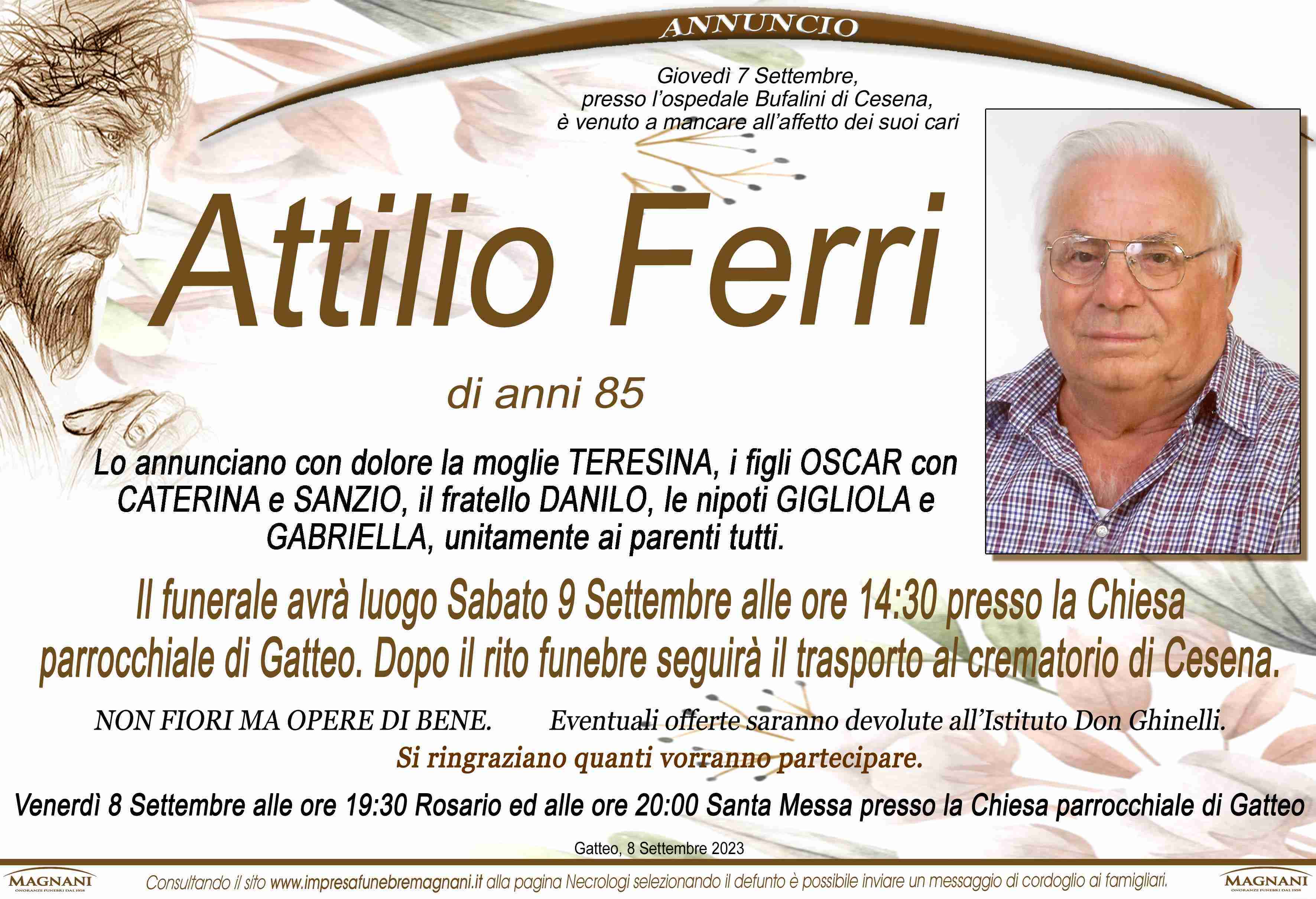 Attilio Ferri