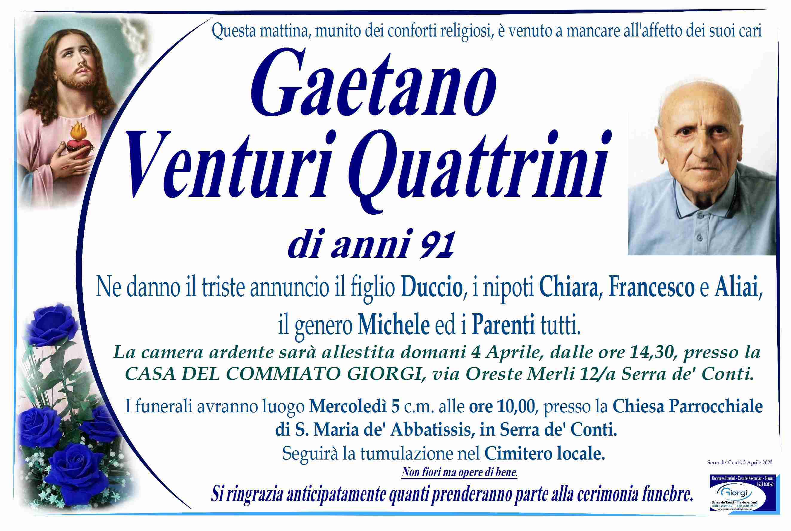 Gaetano Venturi Quattrini