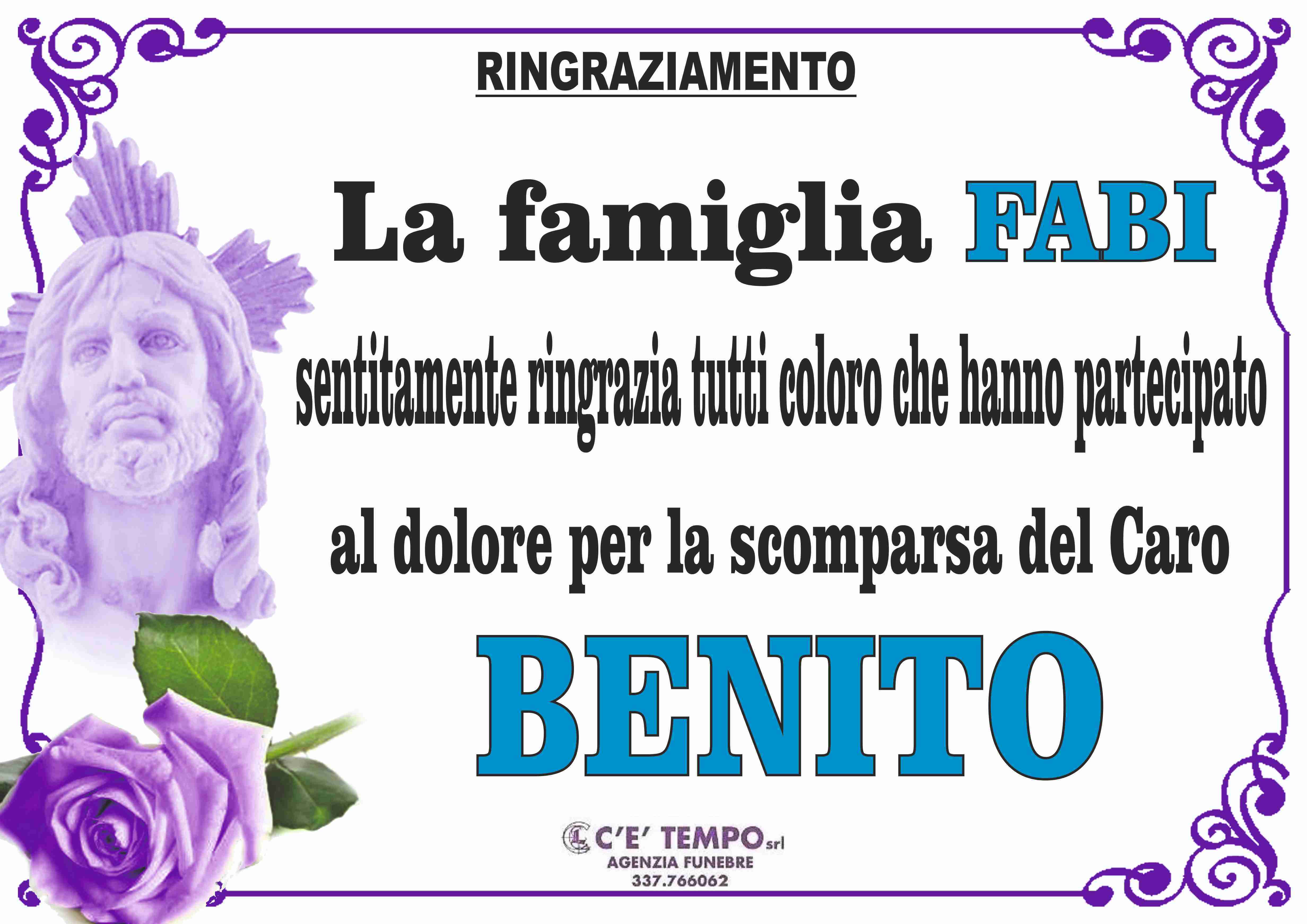 Benito Fabi