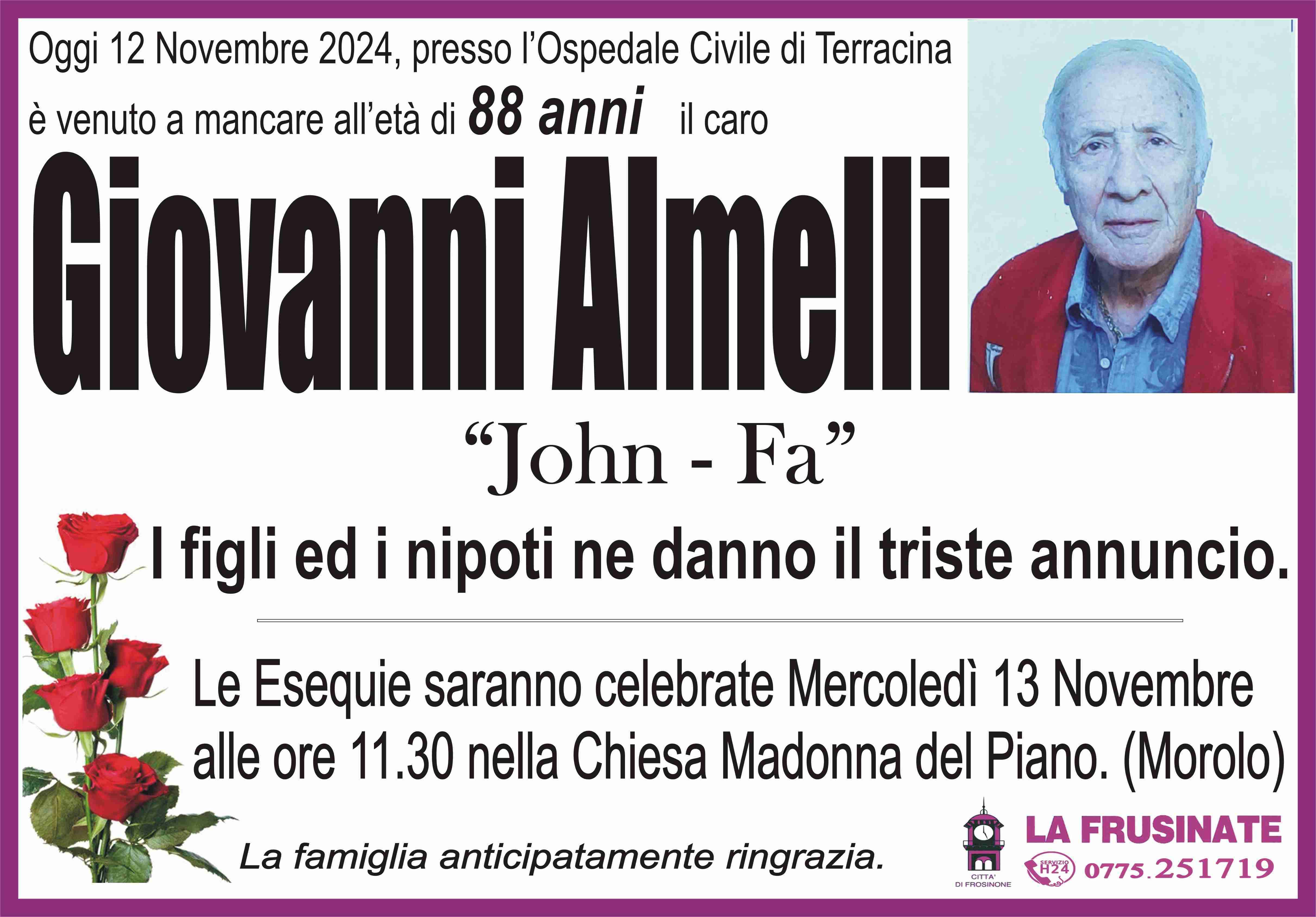 Giovanni Almelli