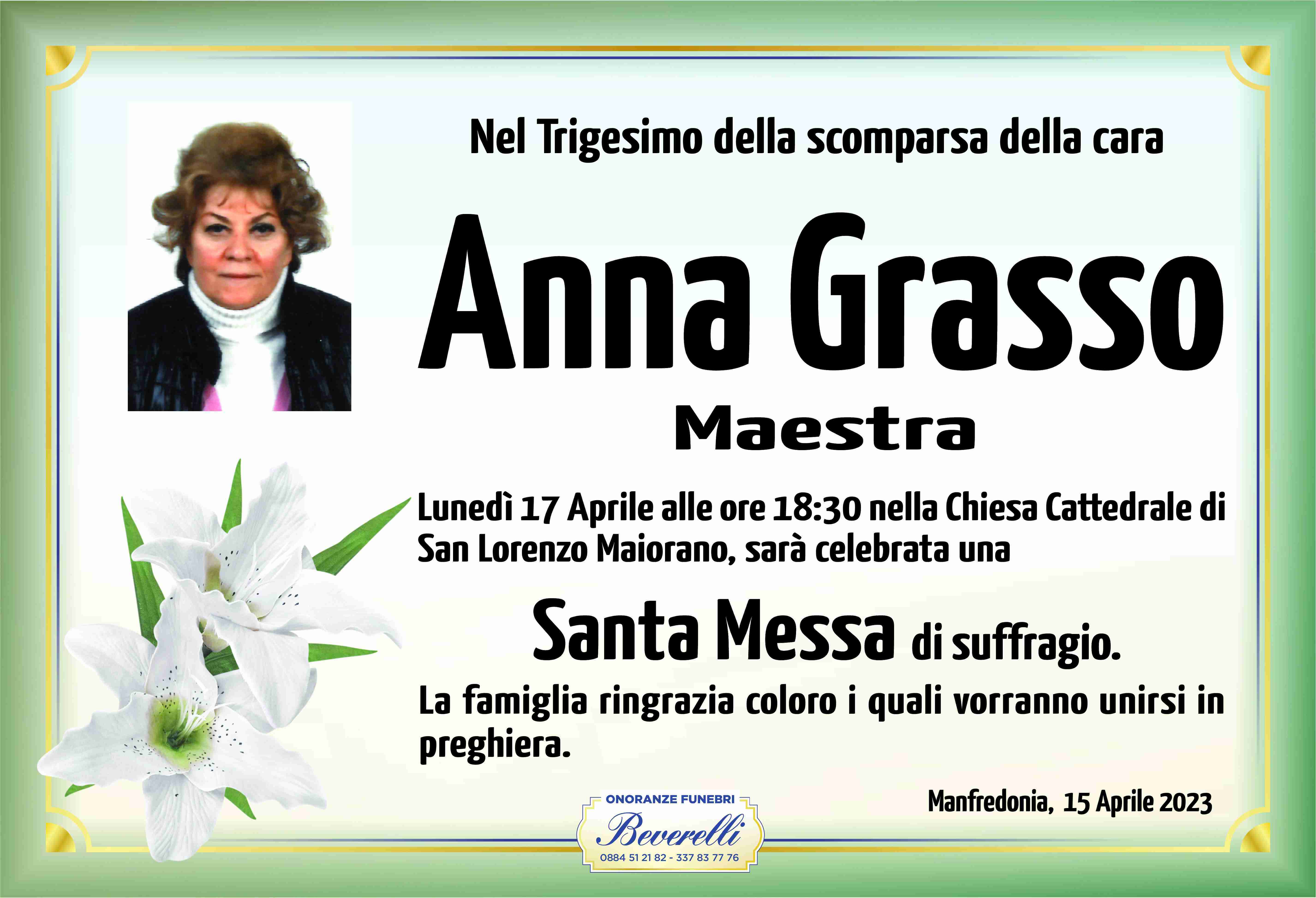 Anna Grasso
