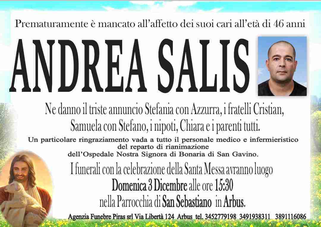 Andrea Salis