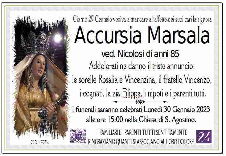 Accursia Marsala