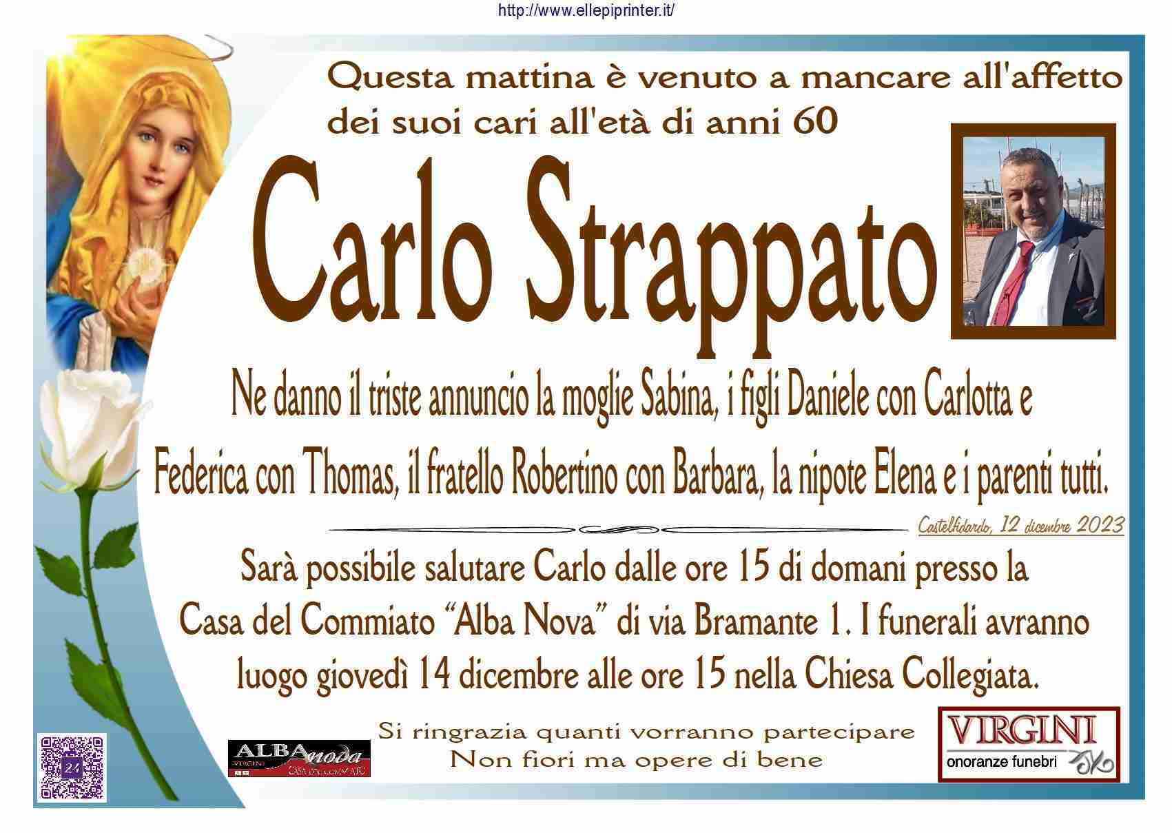 Carlo Strappato