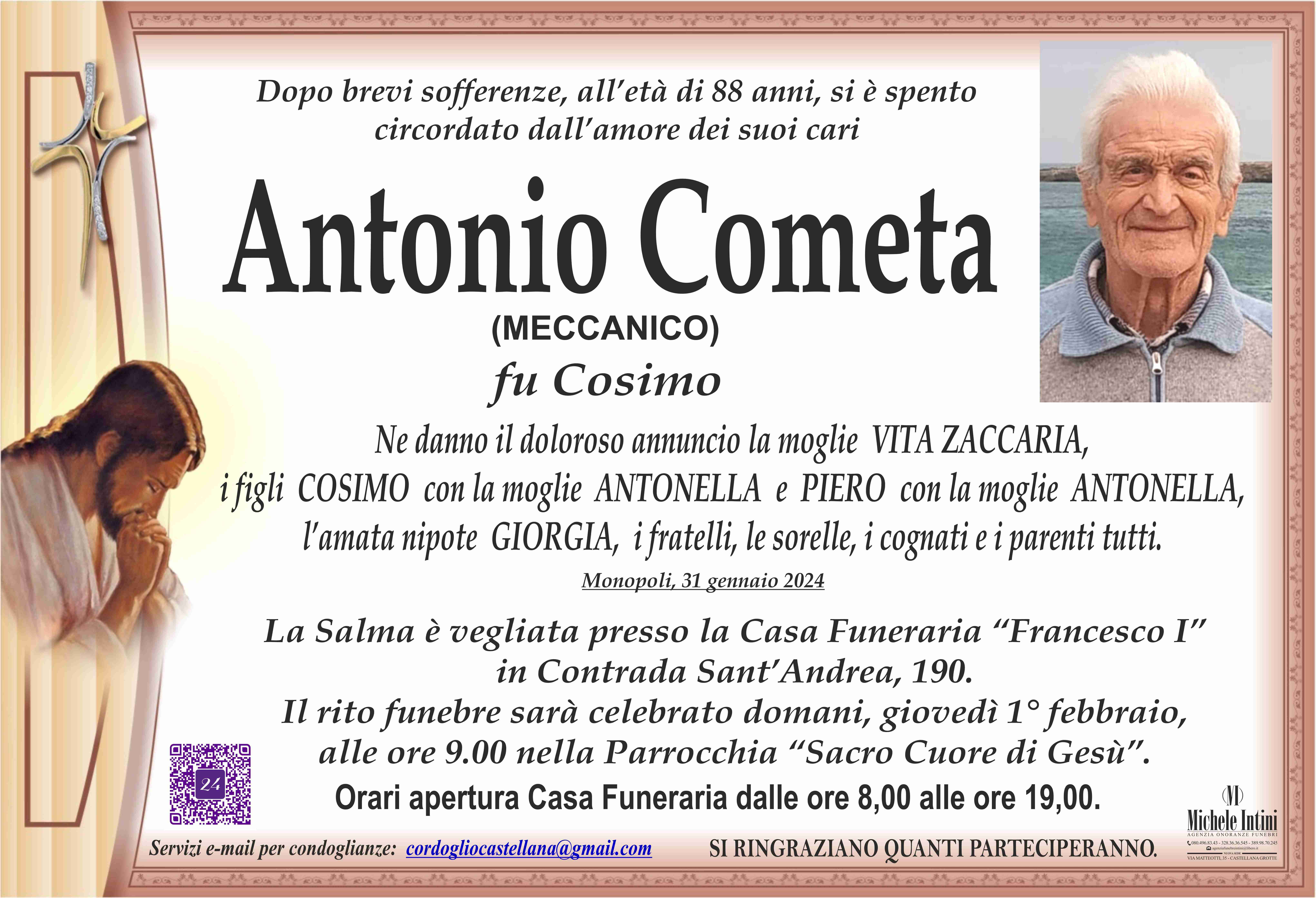 Antonio Cometa
