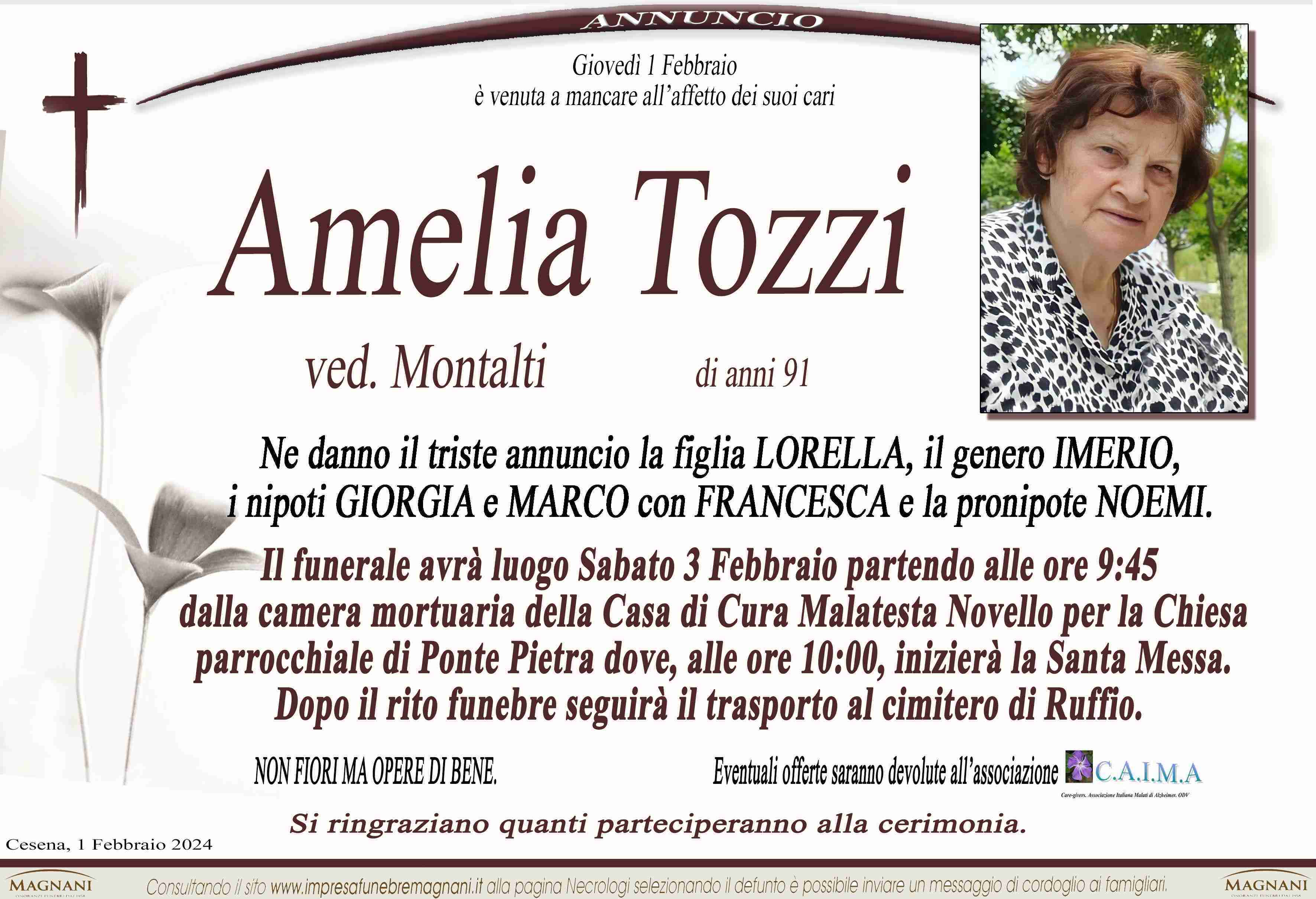 Amelia Tozzi