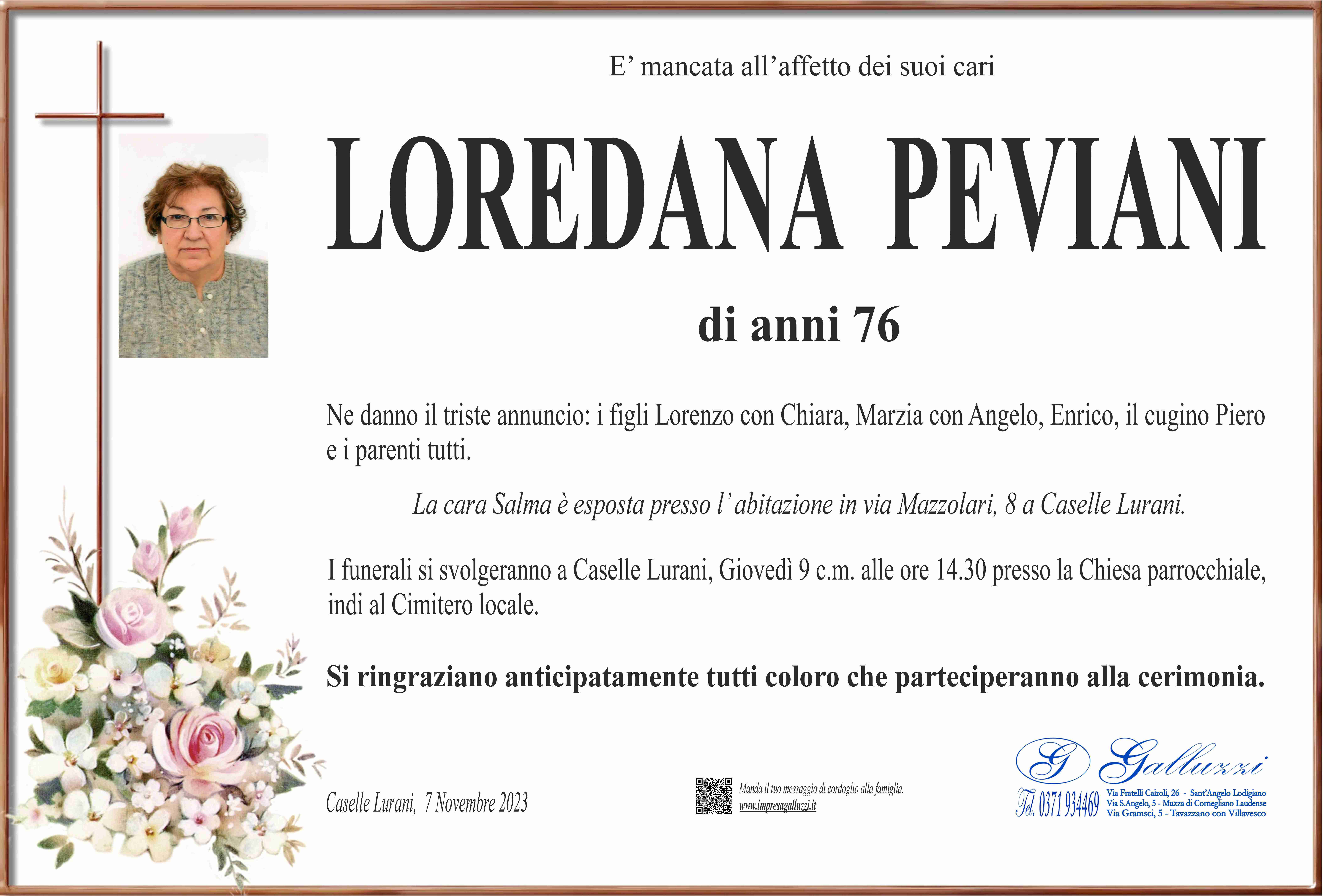 Loredana Peviani