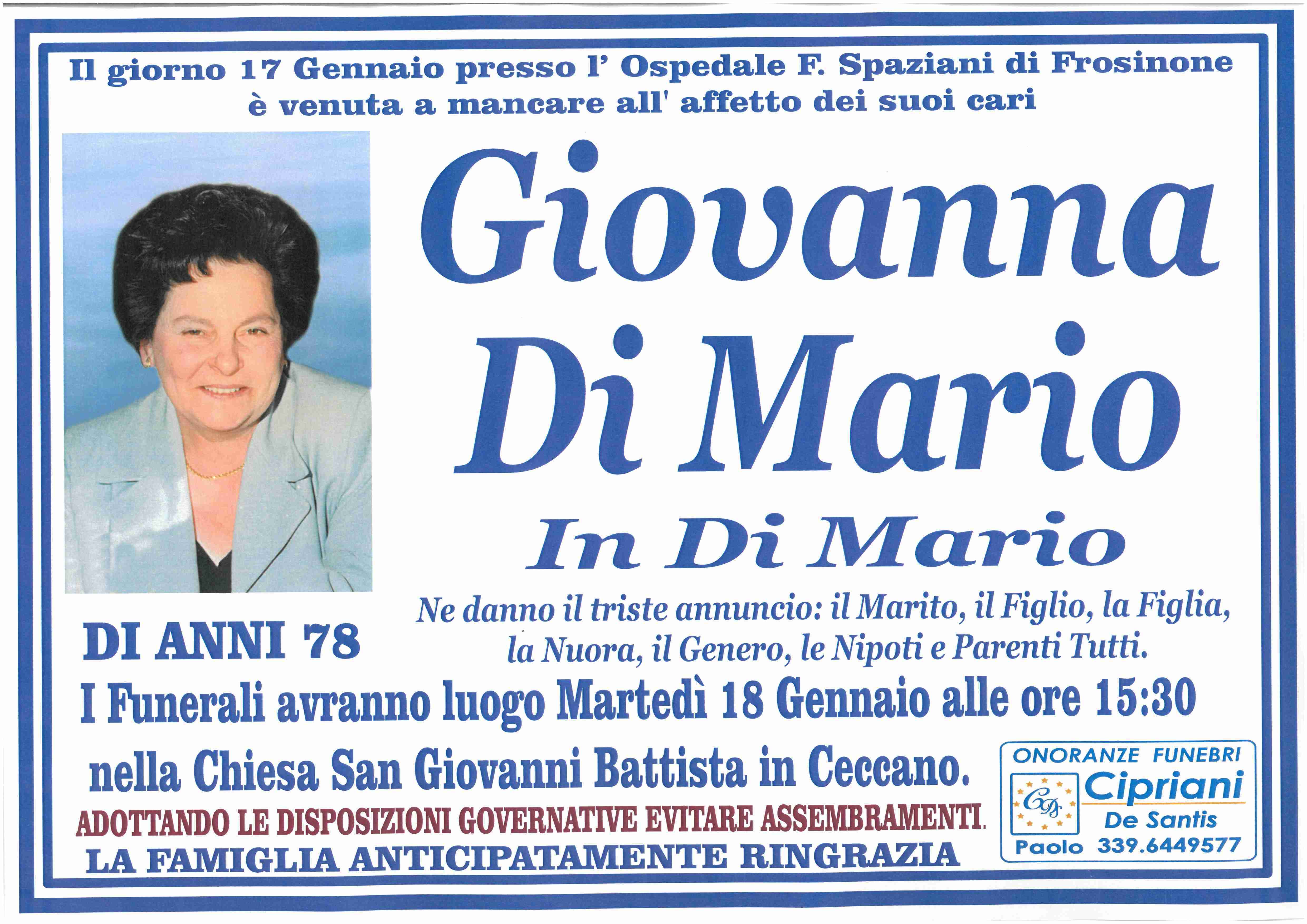 Giovanna Di Mario