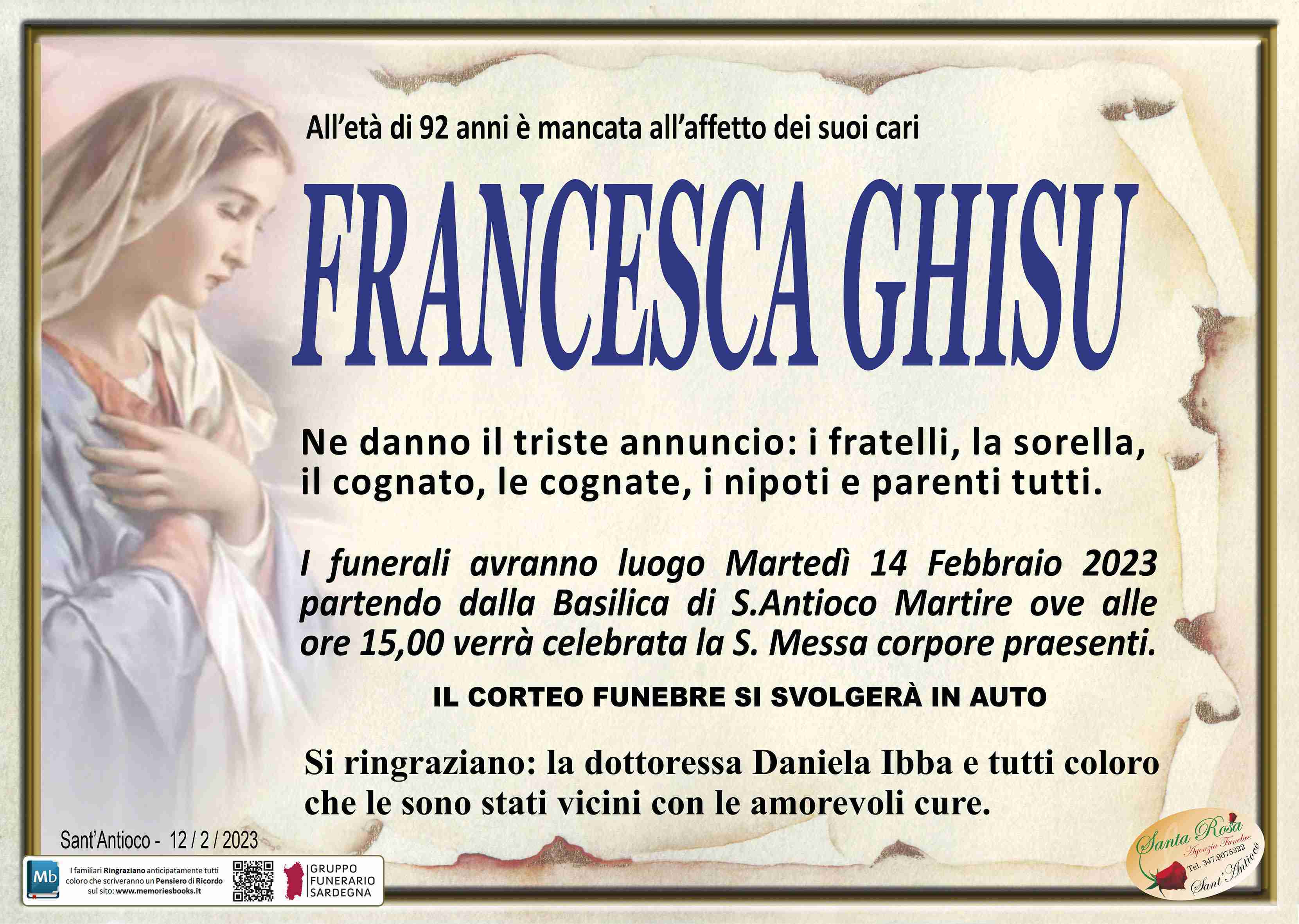 Francesca  Ghisu