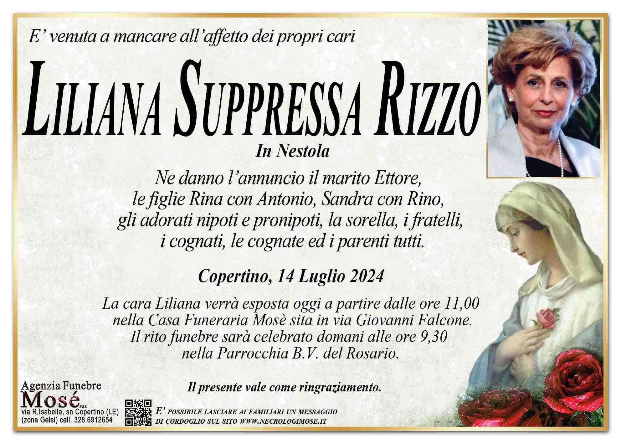 Suppressa Rizzo Liliana