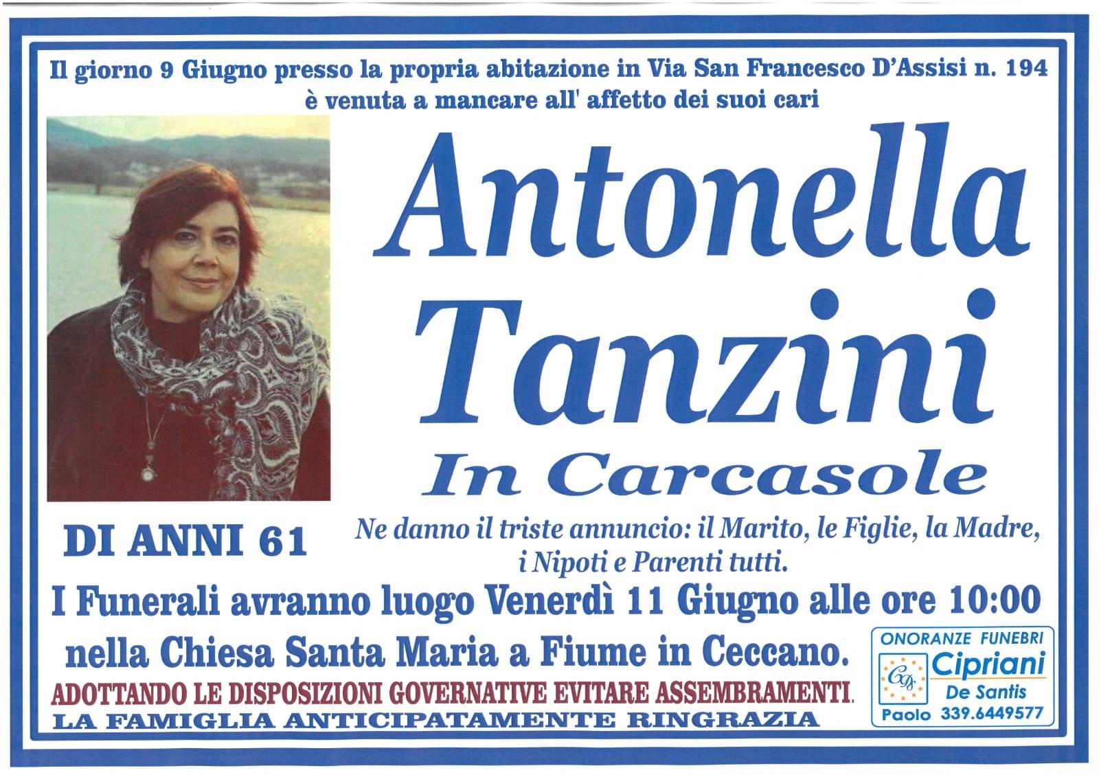 Antonella Tanzini