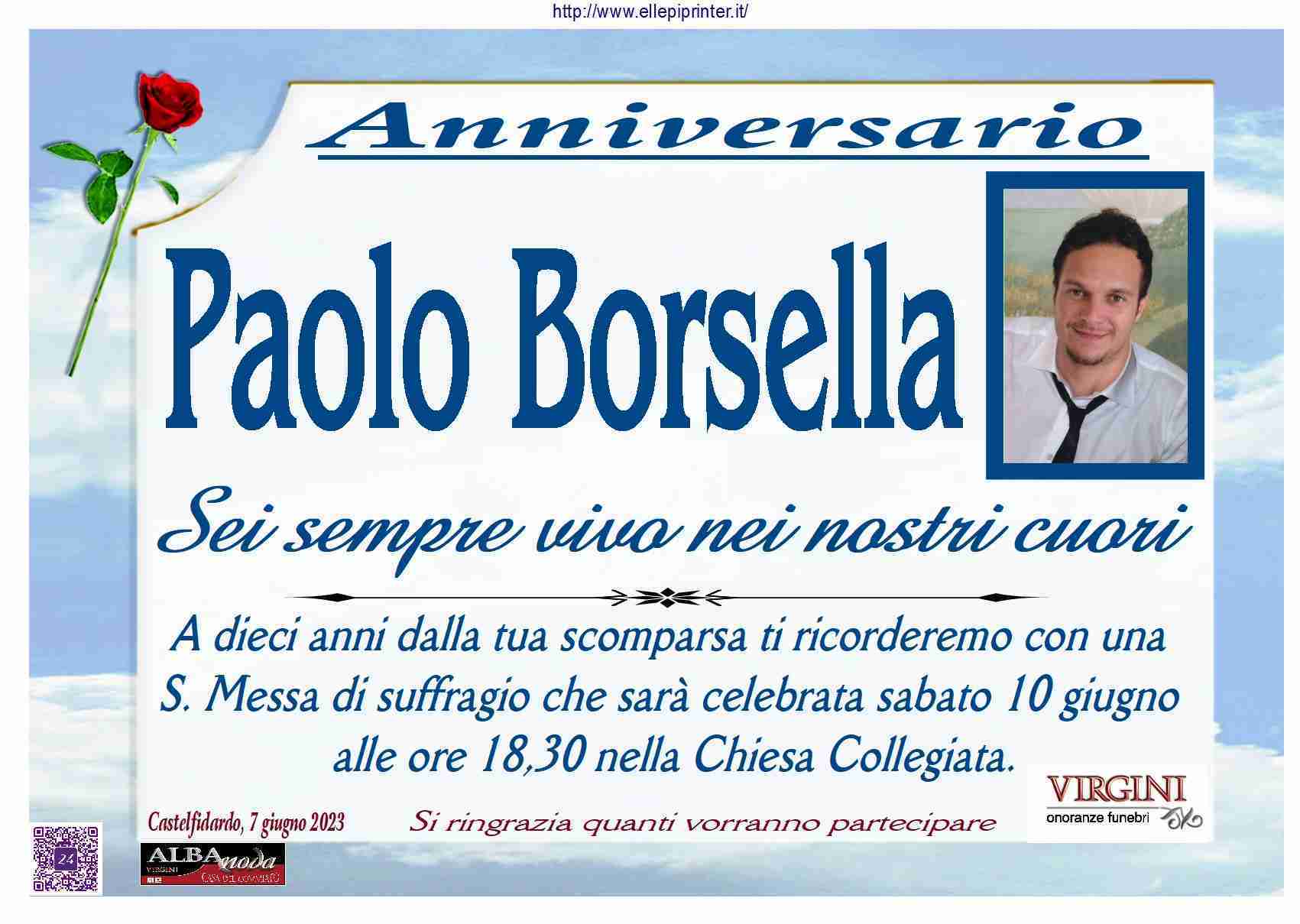 Paolo Borsella