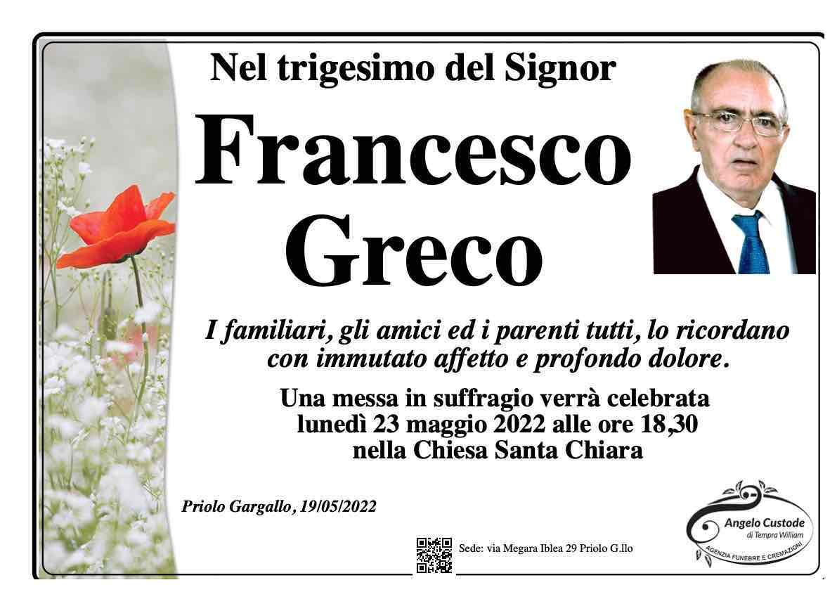 Francesco Greco