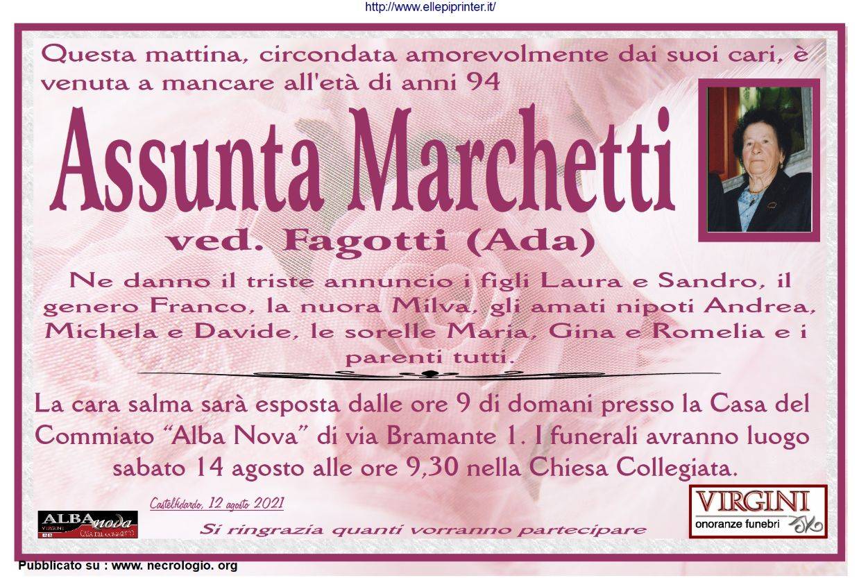 Assunta Marchetti
