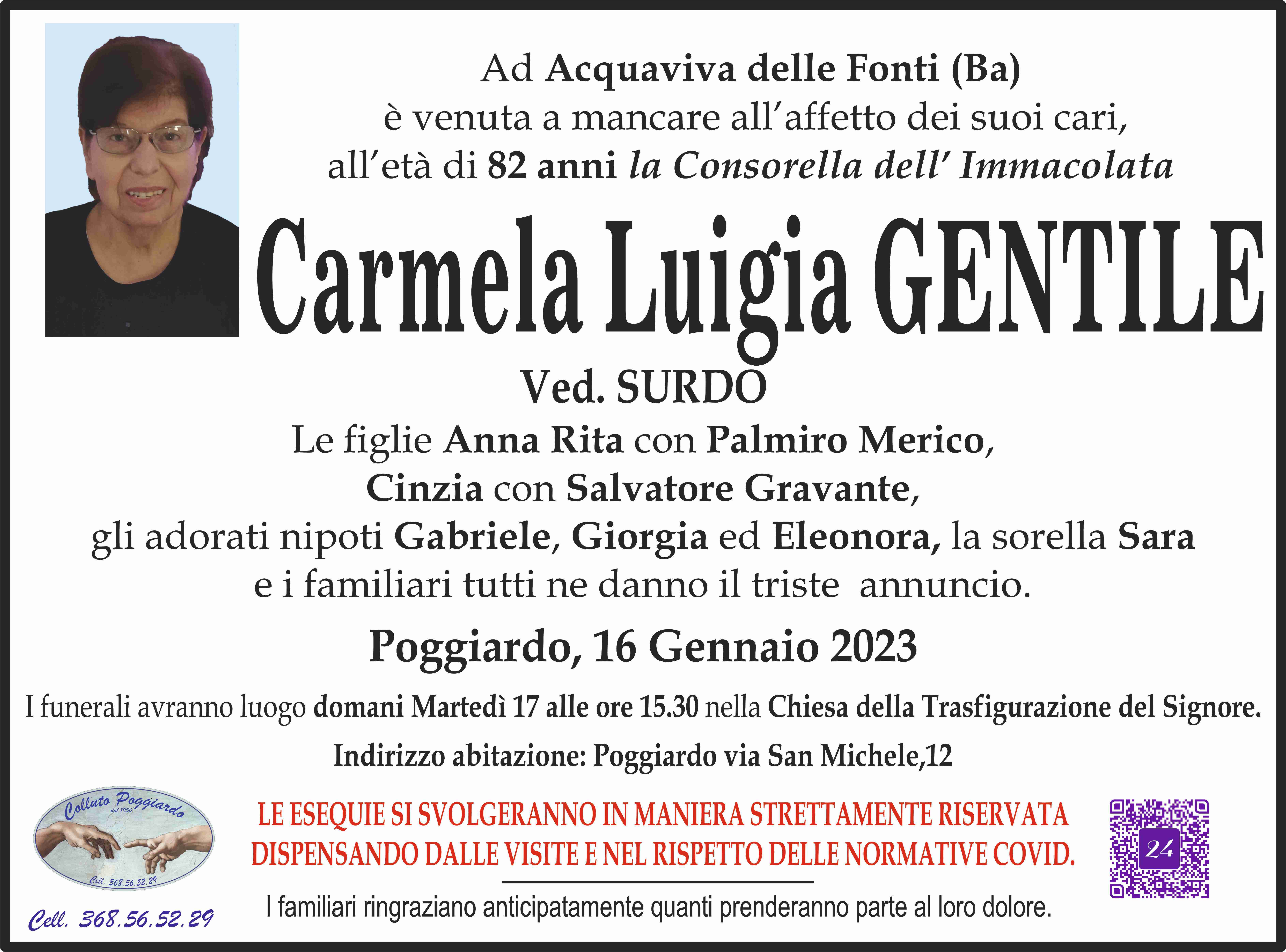 Carmela Luigia Gentile