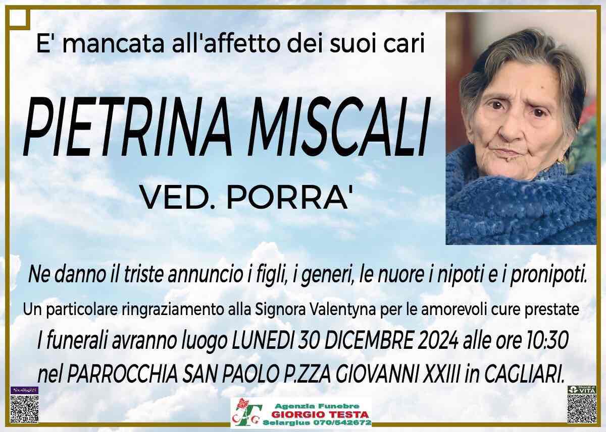 Pietrina Miscali